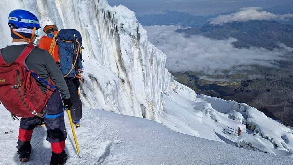 you probably only have one shot at Cotopaxi...do it right with MBA