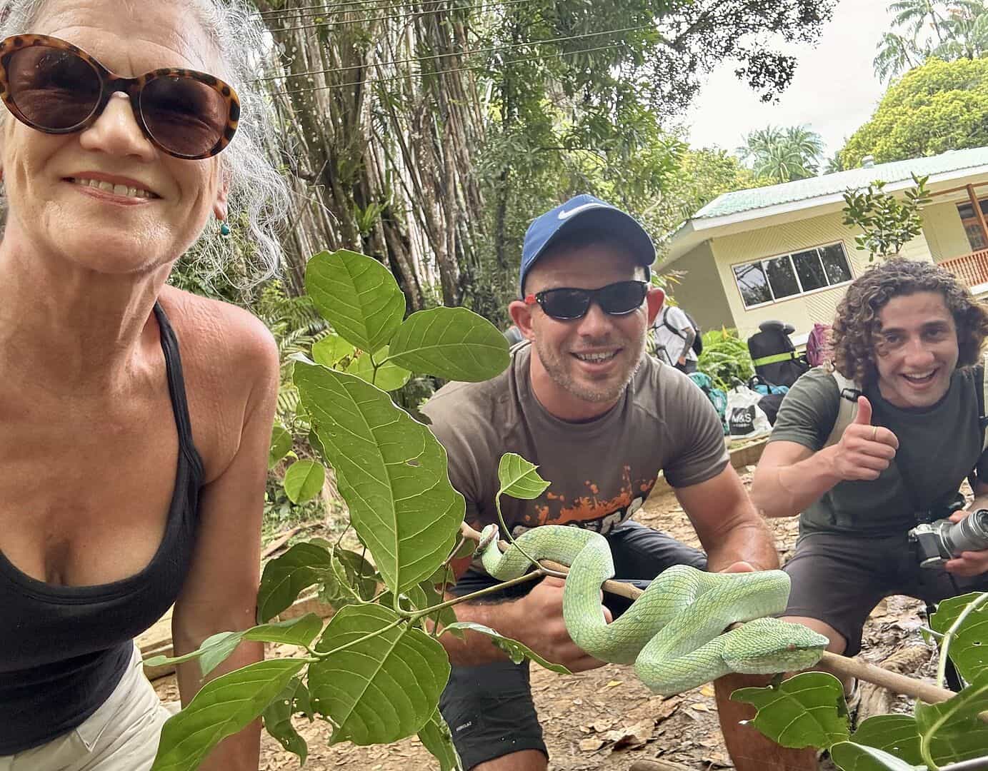 Brilliant Borneo break!!