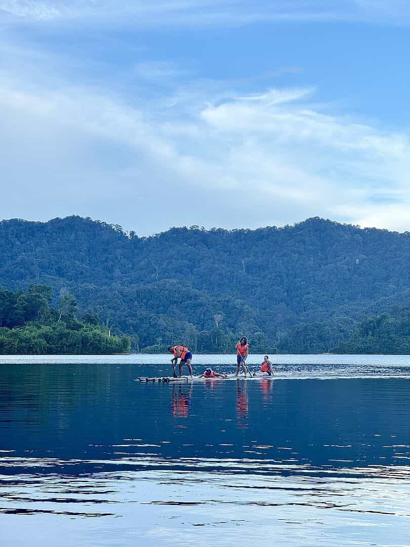 Brilliant Borneo break!!