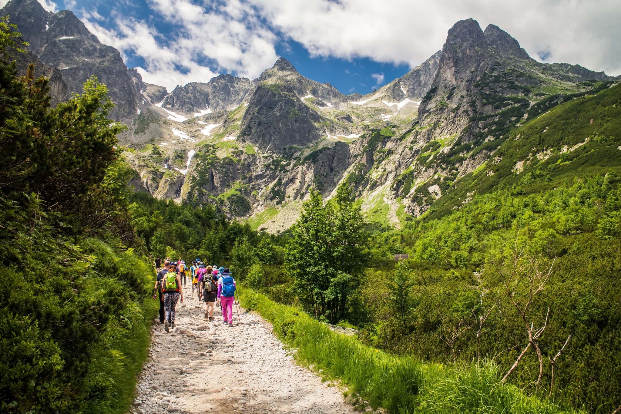 Premium: Hike Slovakia's Tatras Mountains
