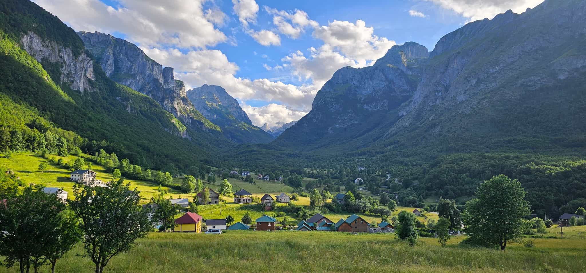 Vusanje village, Montenegro