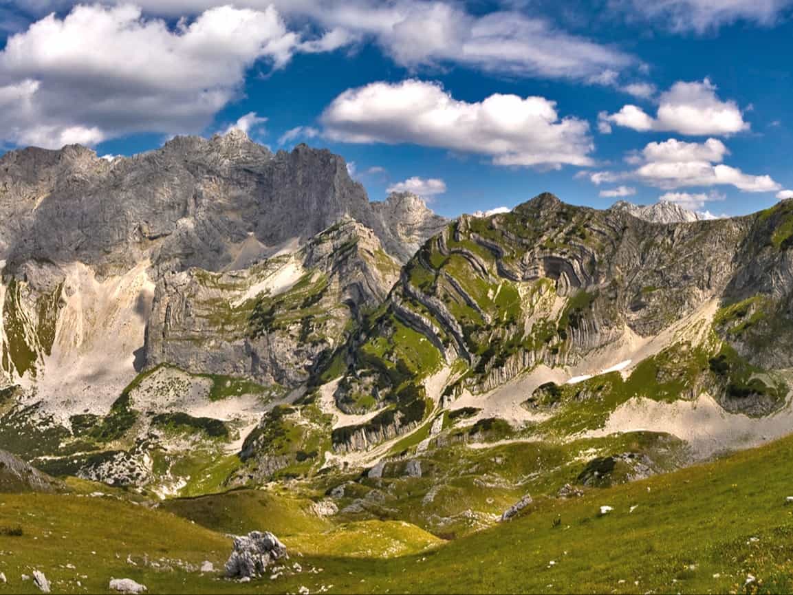 View from Mt. Prutas, Montenegro. Photo: Host/Wild Montenegro