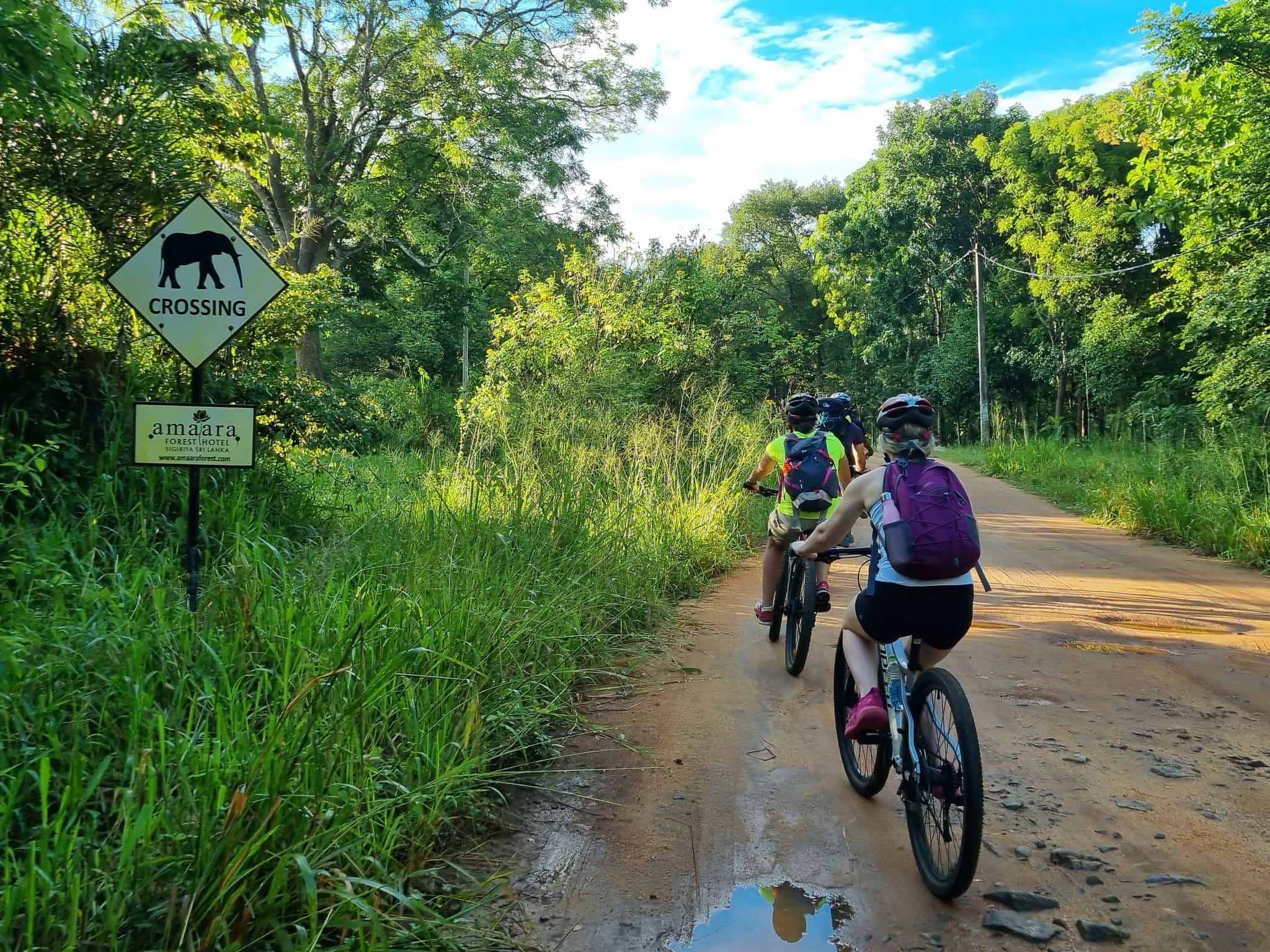 cyclingtoSigiriya martamarinelli