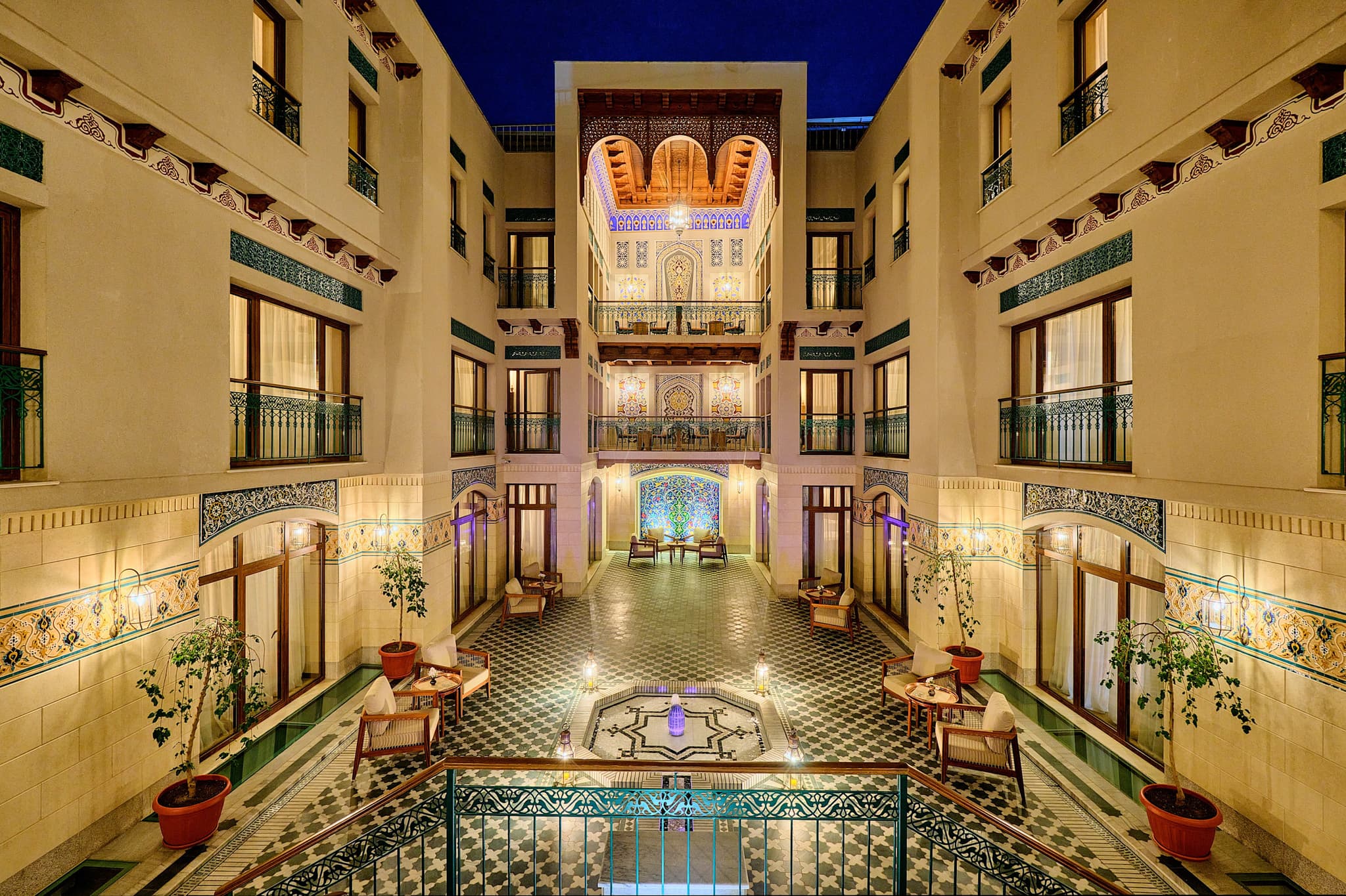 Kosh Havuz Courtyard