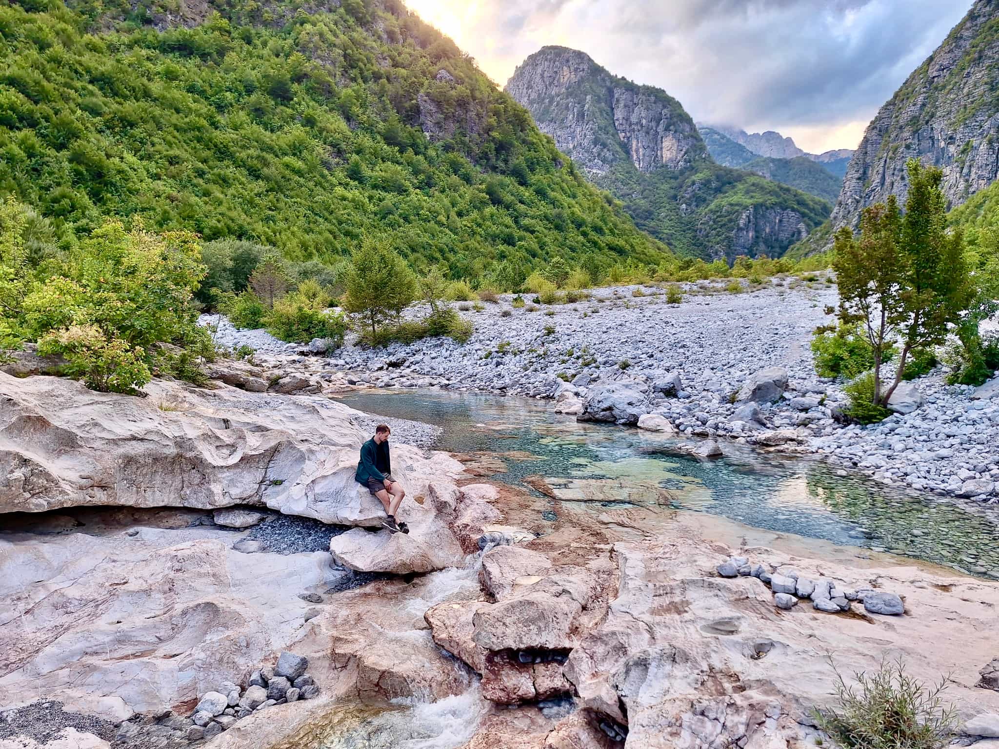 Wild swimming spots in Albania