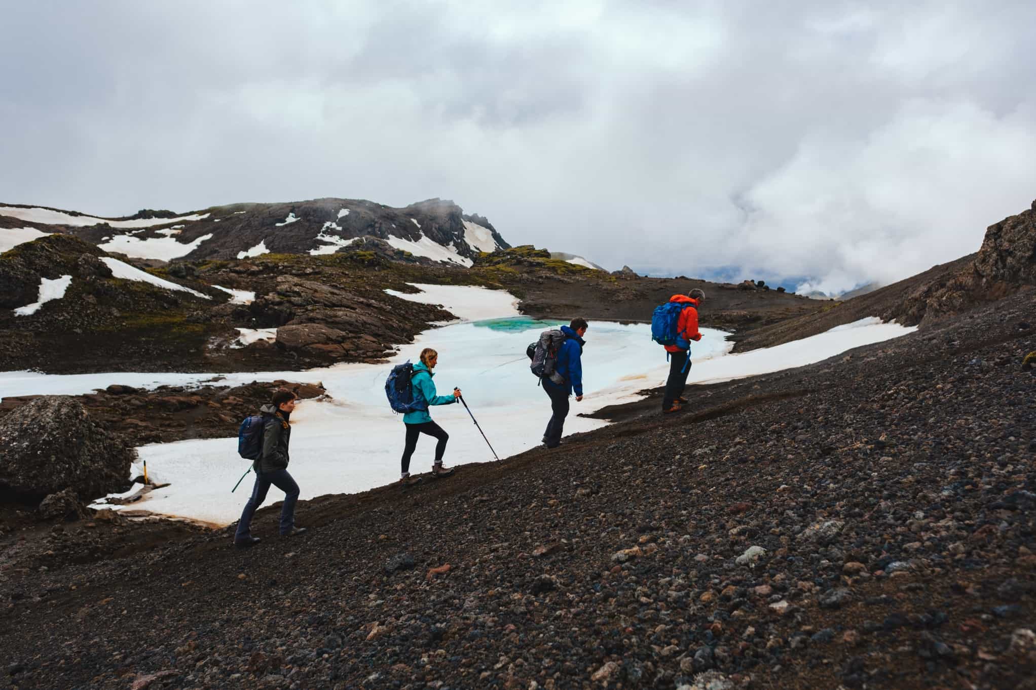 Vorduskeggi Peak, Iceland. Photo: Commissioned/Tom Barker