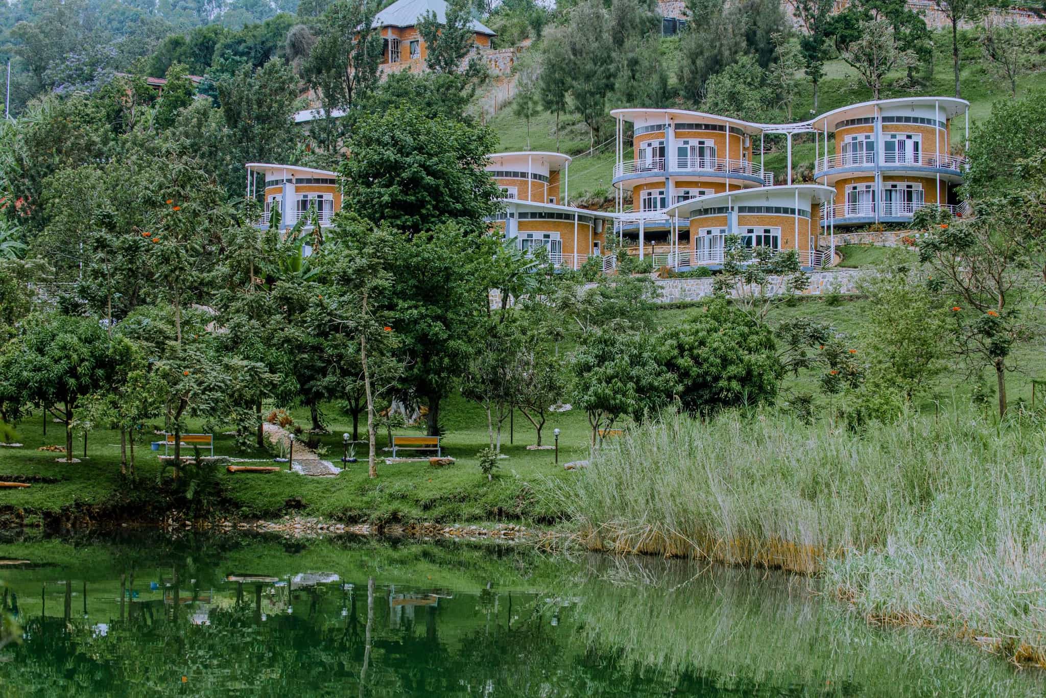 Kivu Breeze Hotel, Lake Kivu, Rwanda - Photo: Hotel