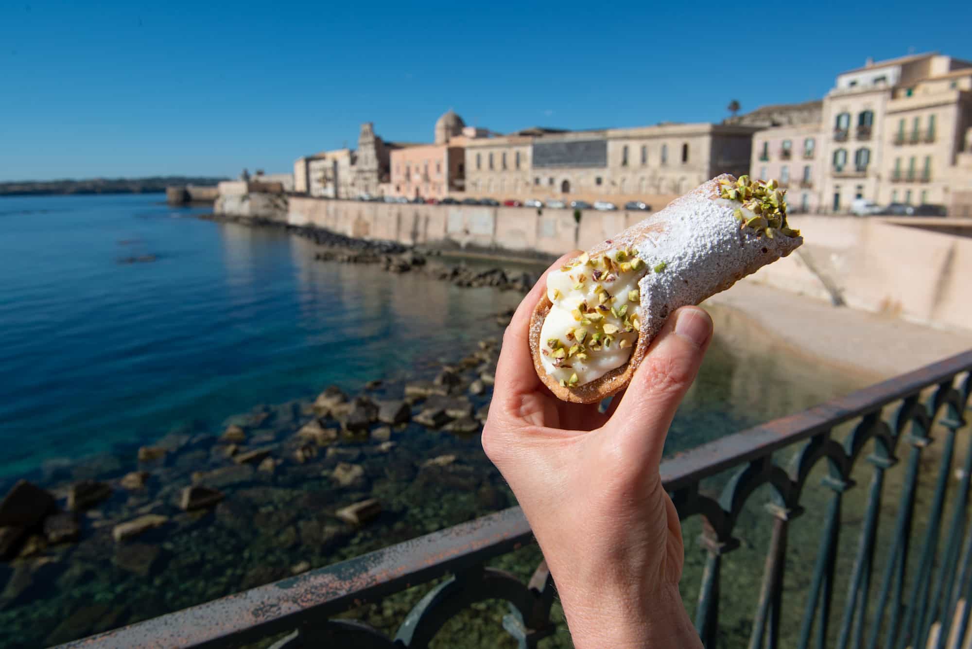 Cannoli pastry, Sicily