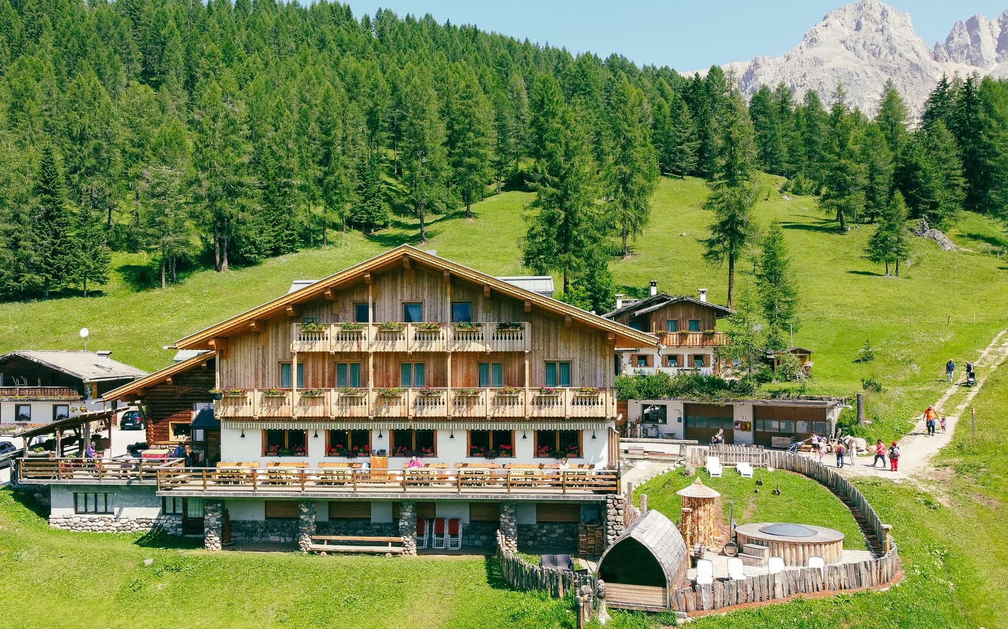 Photo: Rifugio Floralpina facebook