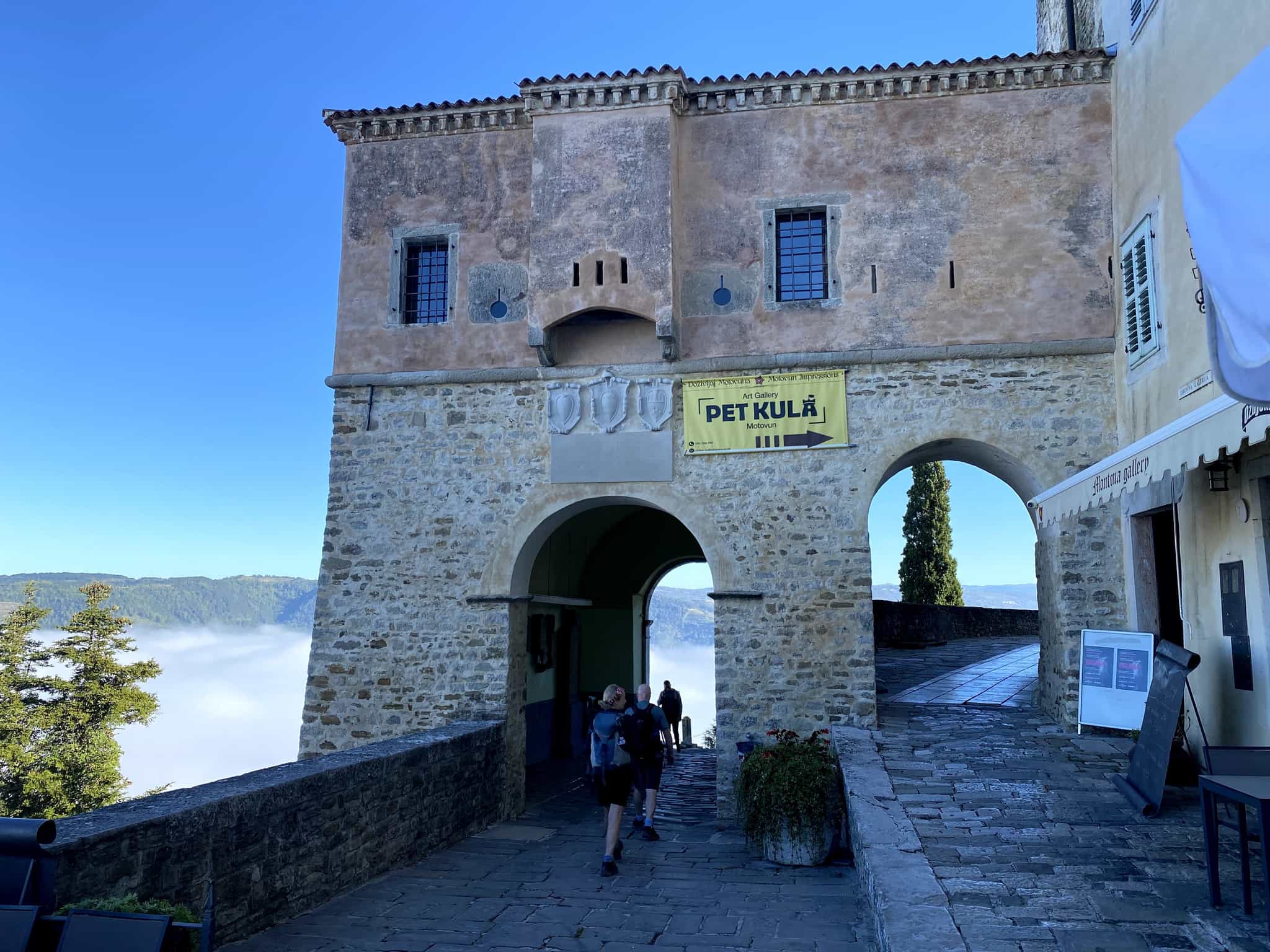 Motovun, Istria. Photo: Host / Outdoor Croatia