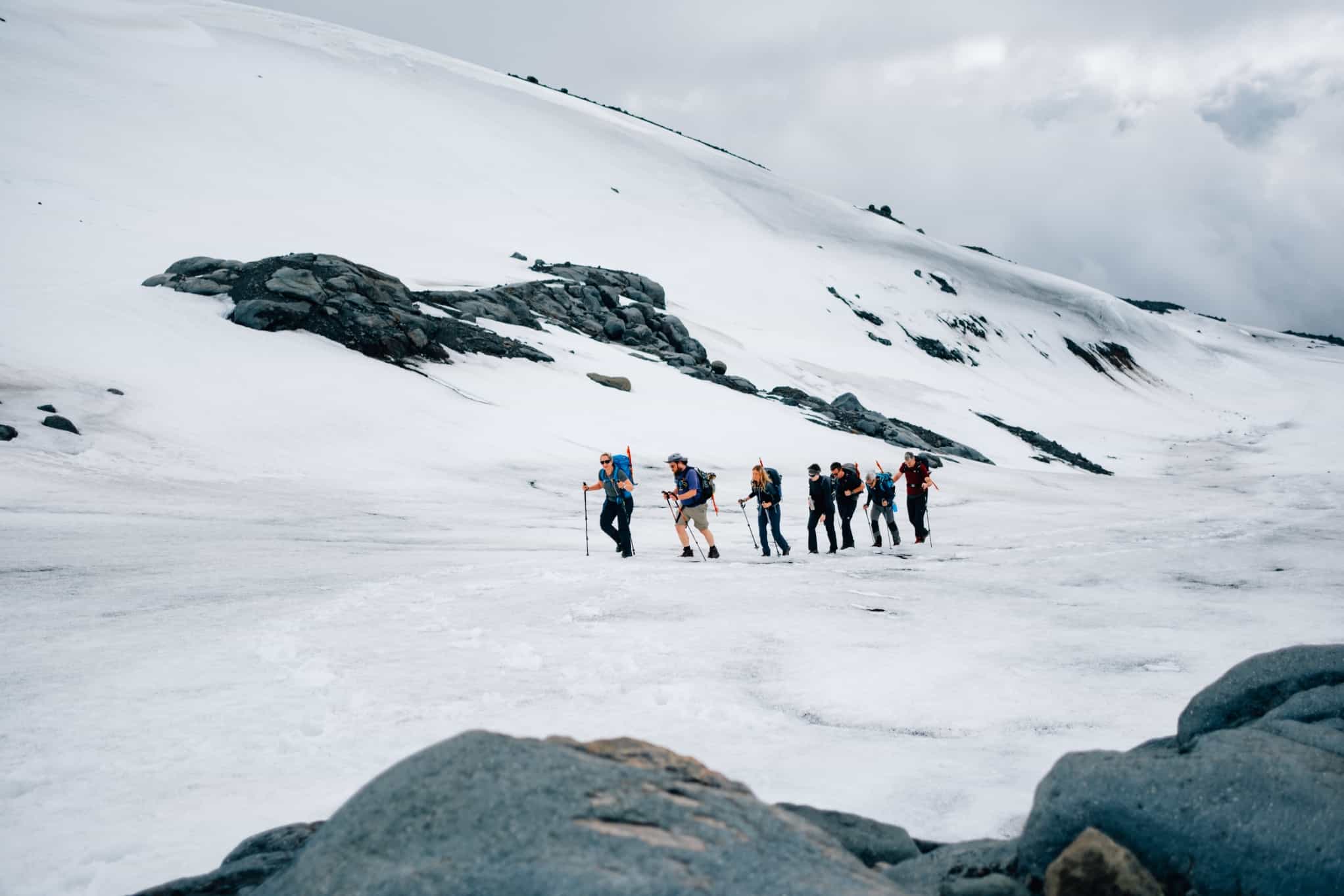 Eyjafjallajokull, Iceland. Photo: Commissioned/Tom Barker