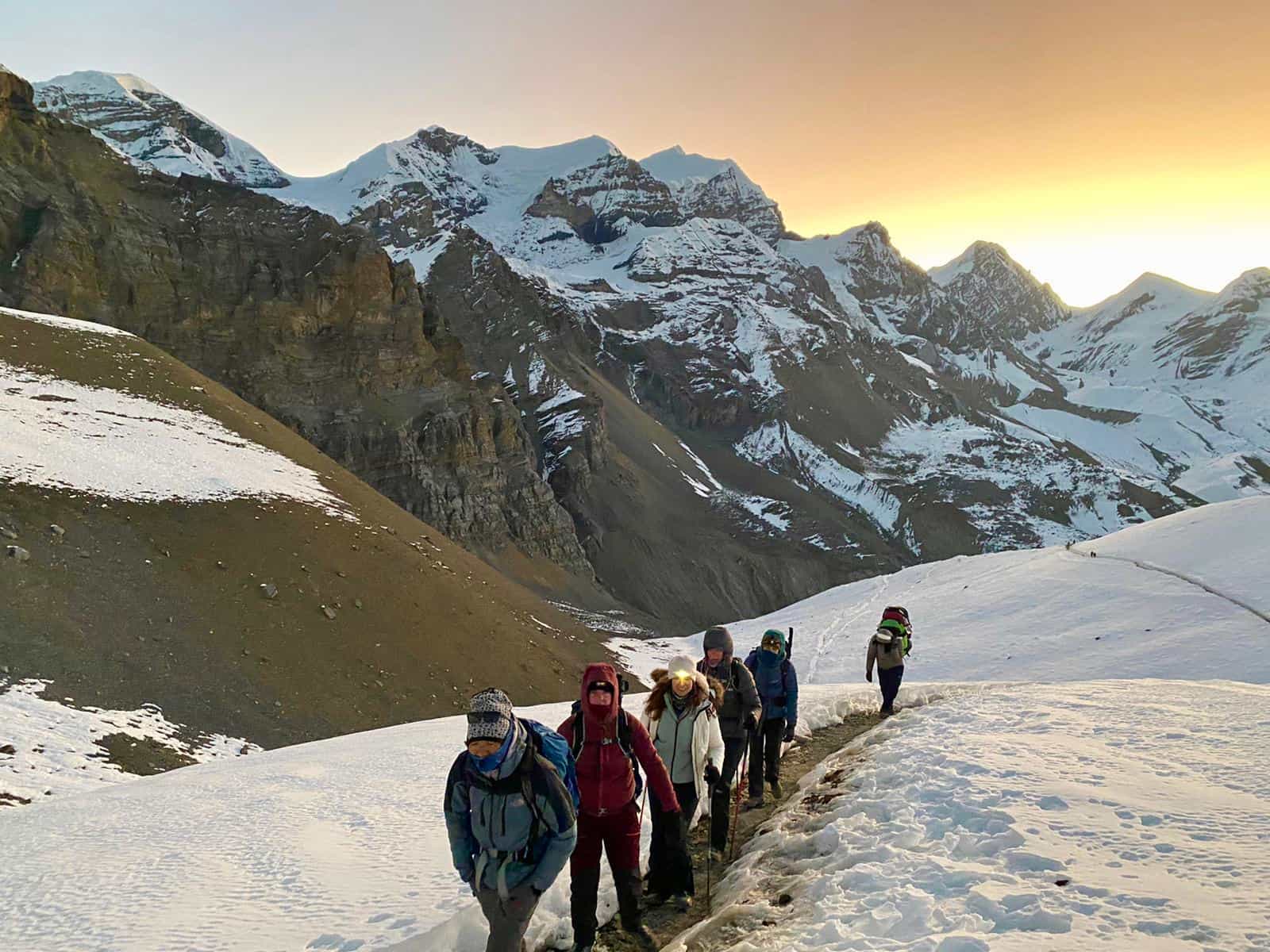 Annapurna Circuit Trek, Nepal. Photo: Customer/Jane Swann