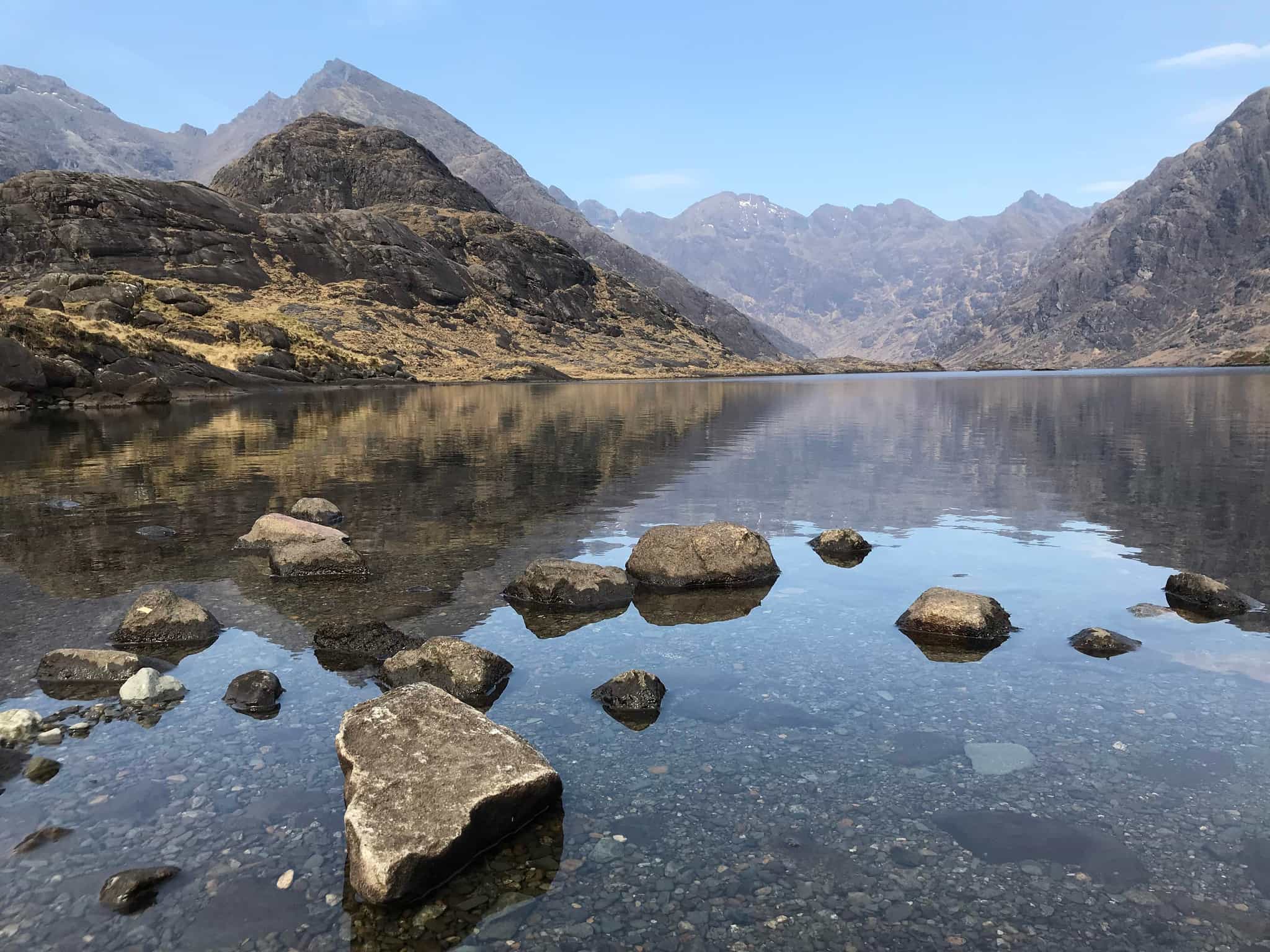 Loch Coruisk on the Isle of Skye, Scotland