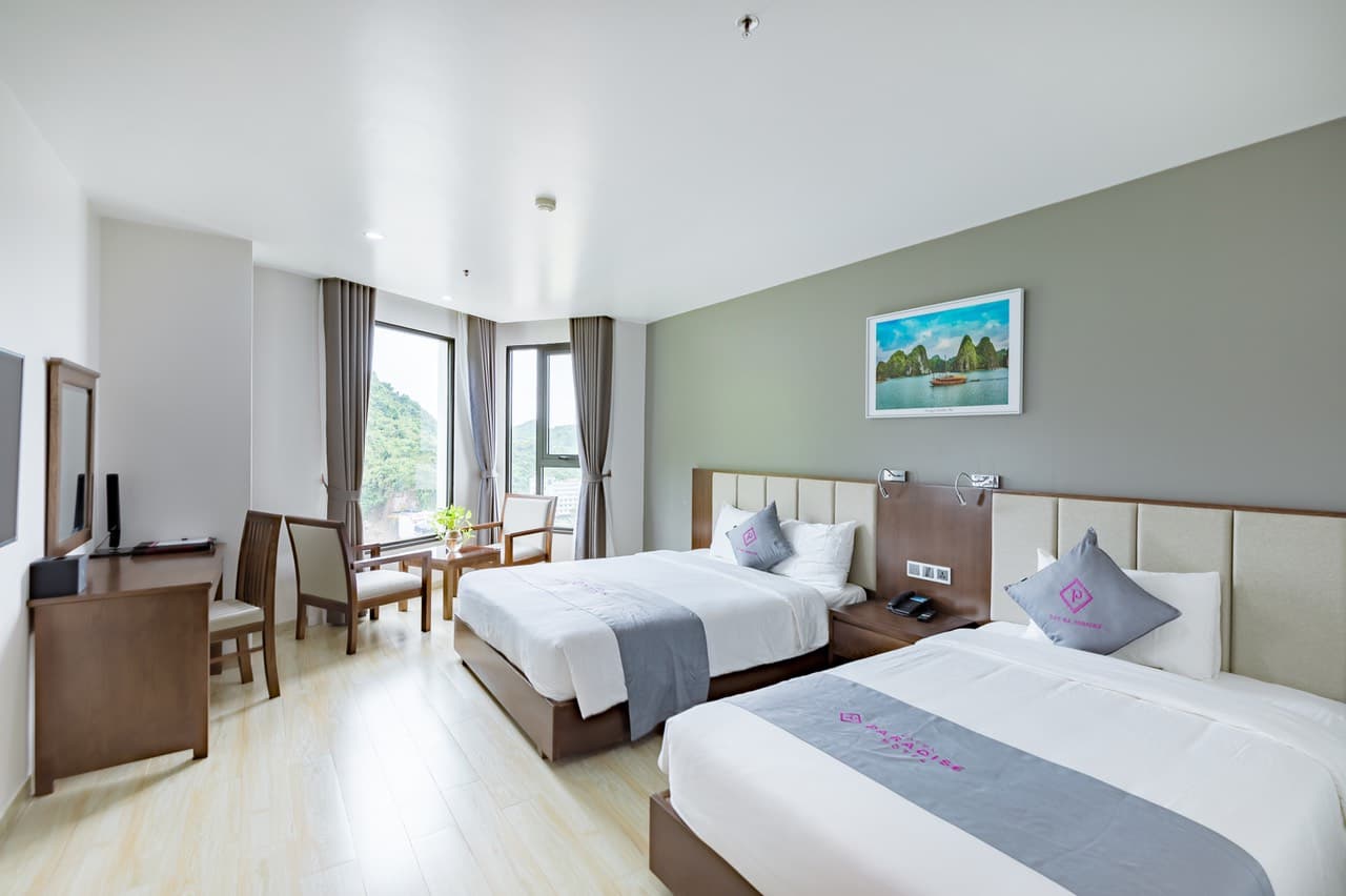 Cat Ba Paradise Hotel, Twin Room, Vietnam. Source: Easia (host)