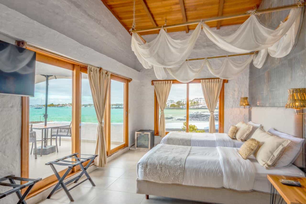 Blu Hotel, Galapagos.