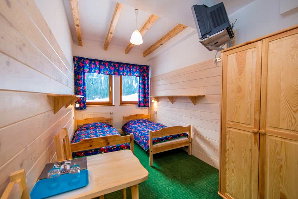 Twin room at Kalatowki Mountain Hotel