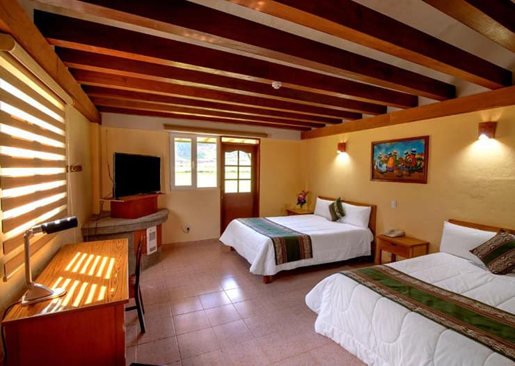 Room at Hotel Royal Inka Pisac,