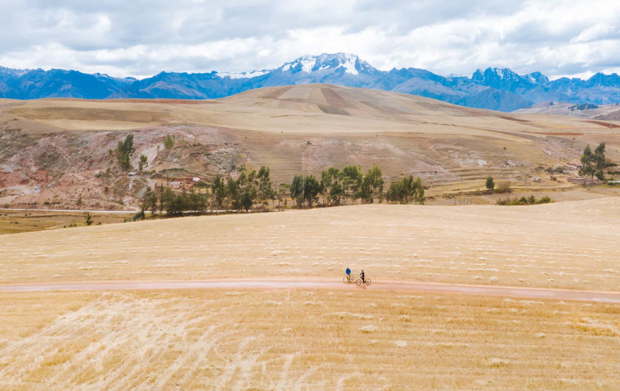 Biking Huchuy, Peru