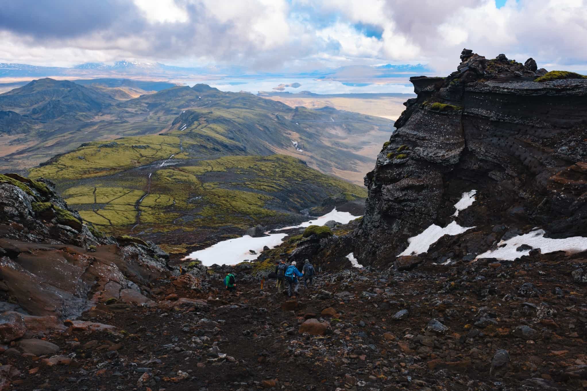 Vörðuskeggi Peak, Iceland. Photo: Commissioned/Tom Barker