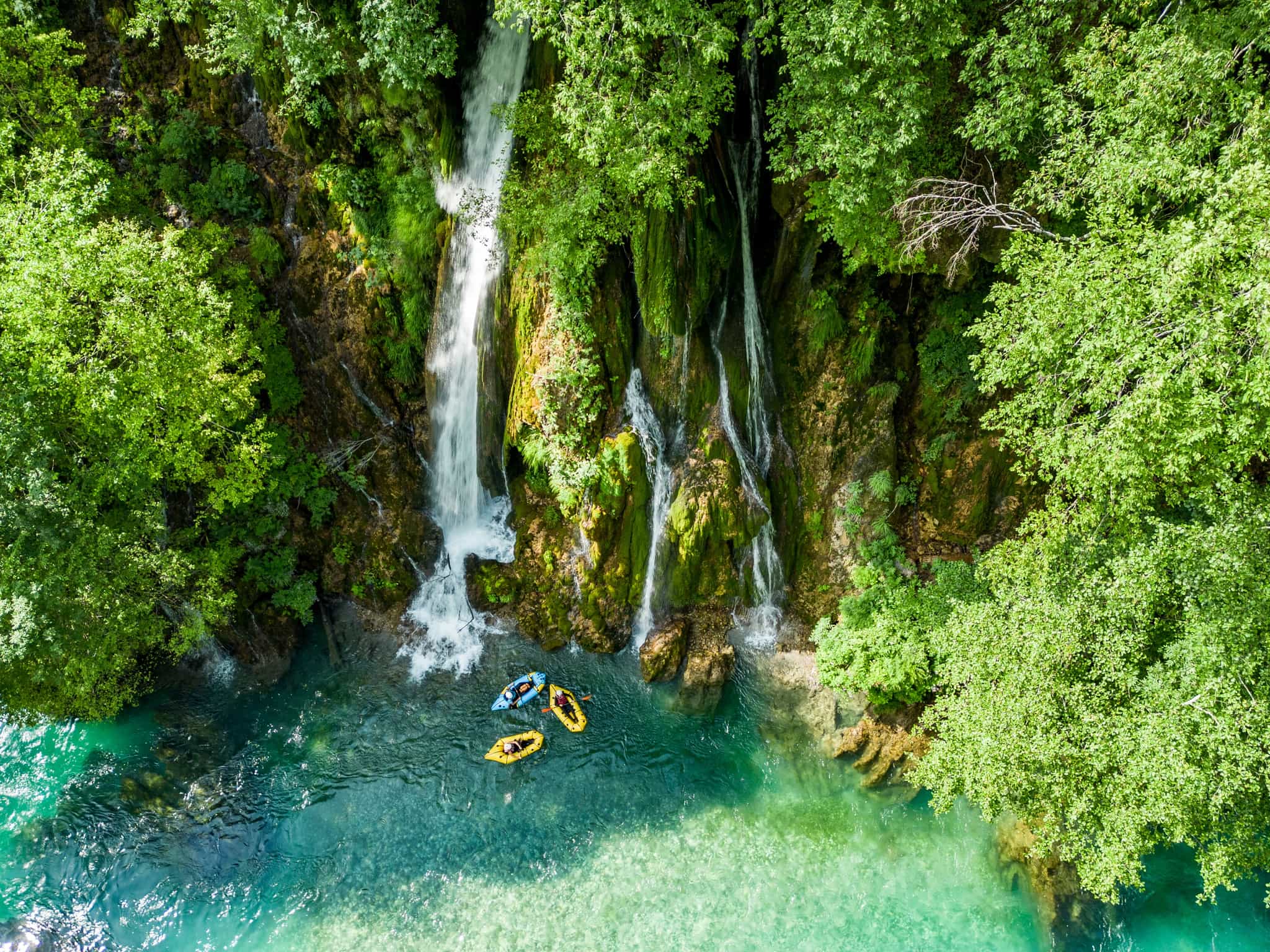Packraft expedition, Tara River, Montenegro
Photo: Host/Balkan Expeditions