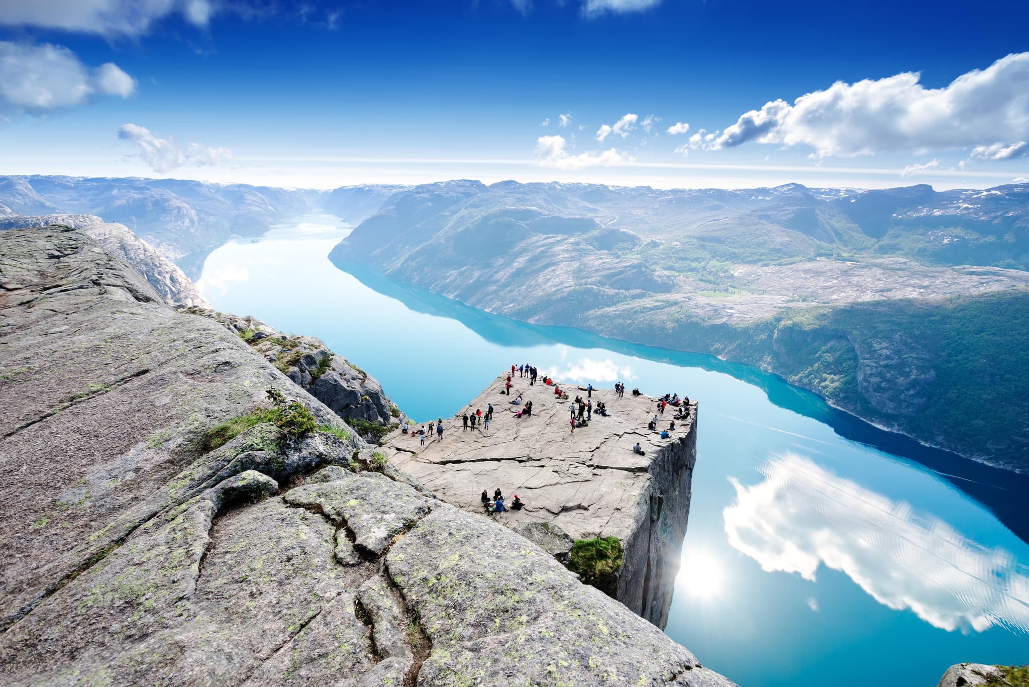 Hike the Norwegian Fjords