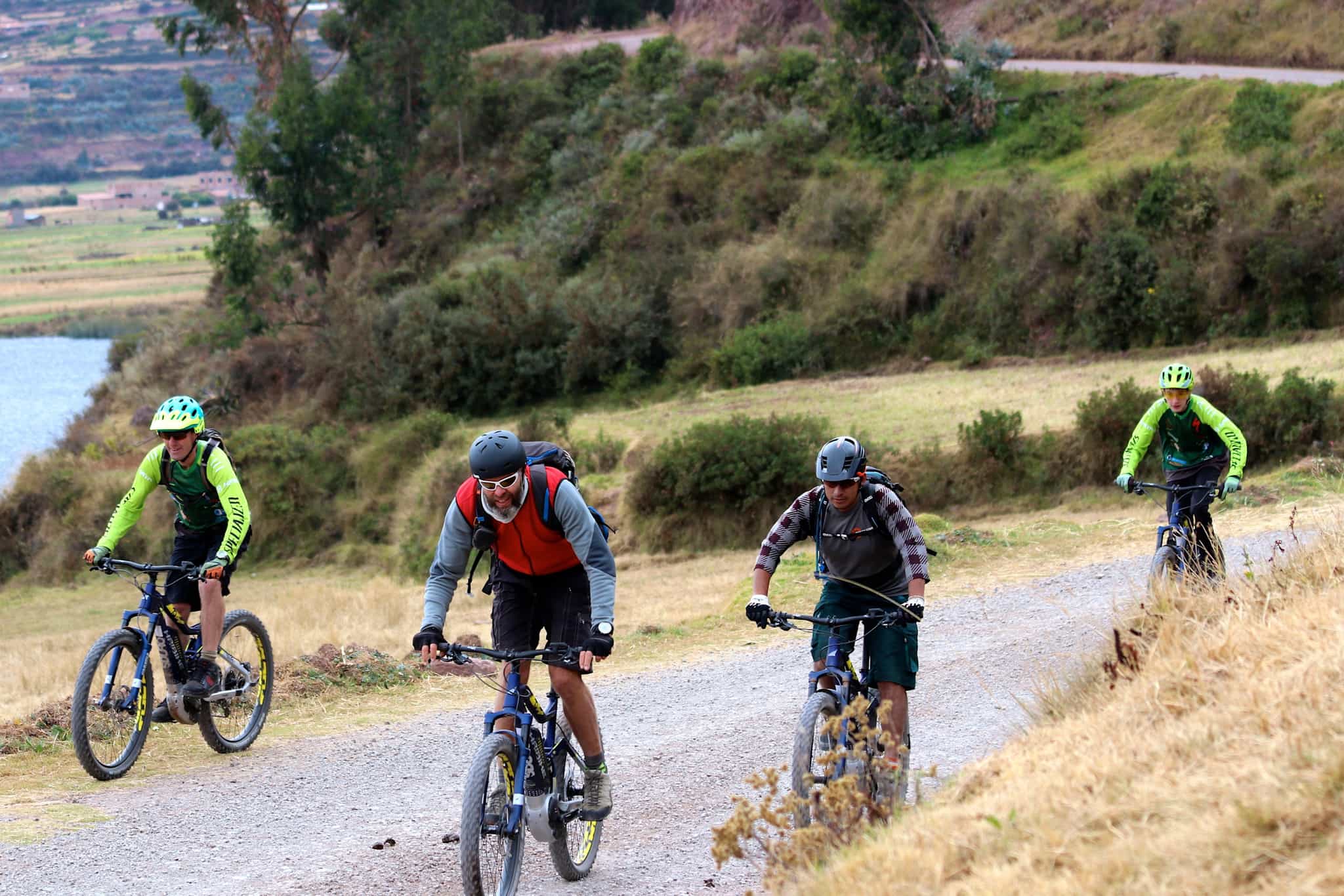 E-bike, Huaypo Mara, Peru
