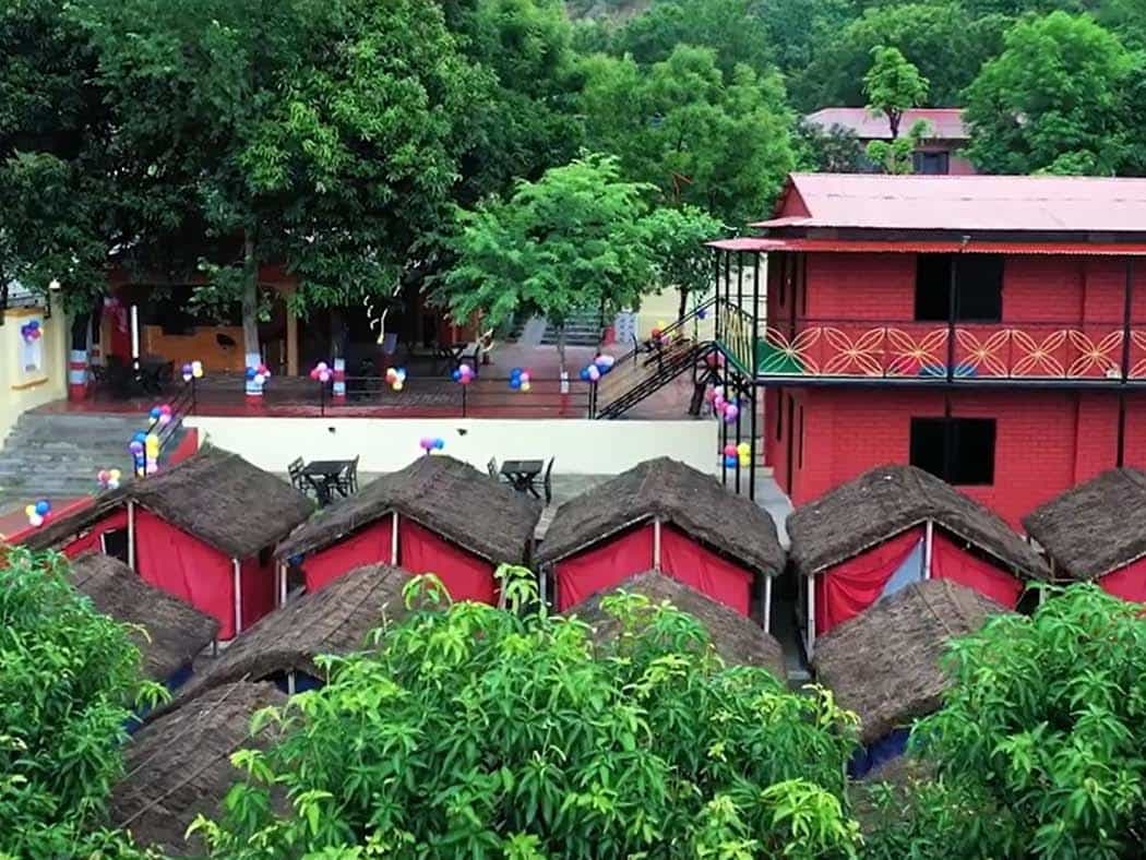 Freedom Resort, Ramechhap, Nepal. Photo: Freedom Resort