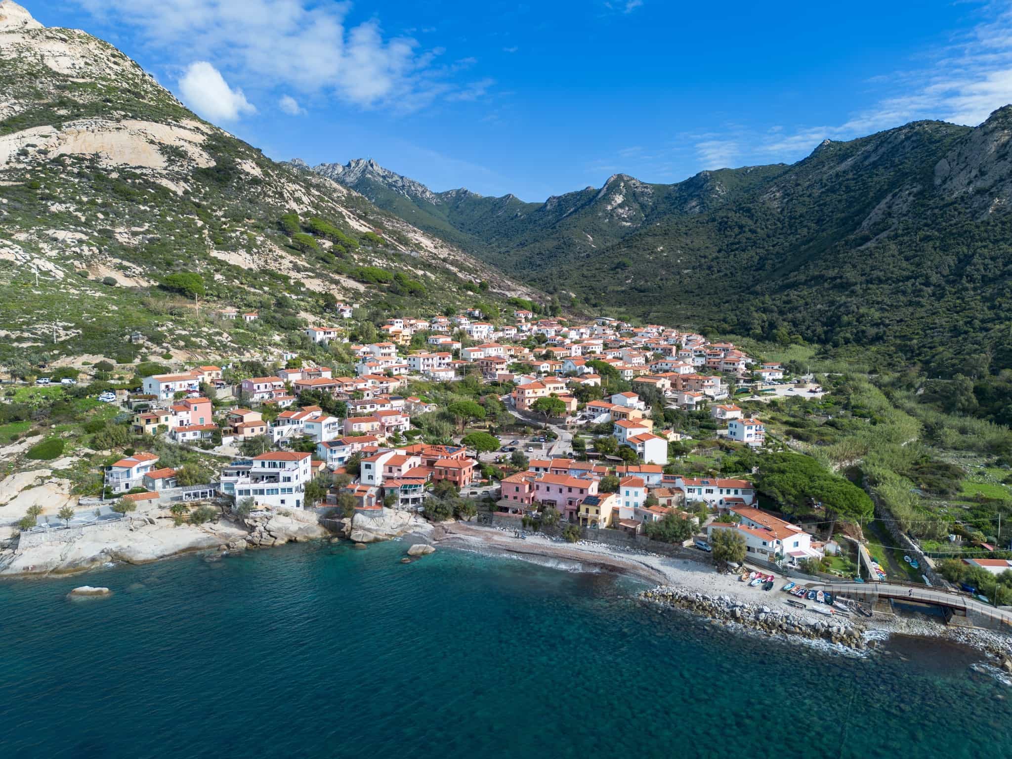 Pomonte Village, Elba Island.