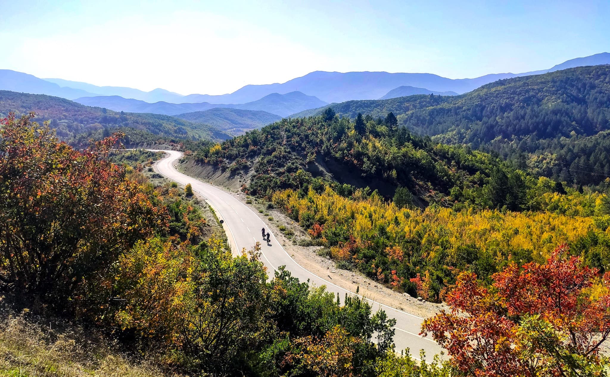Cycle the Backroads of Albania