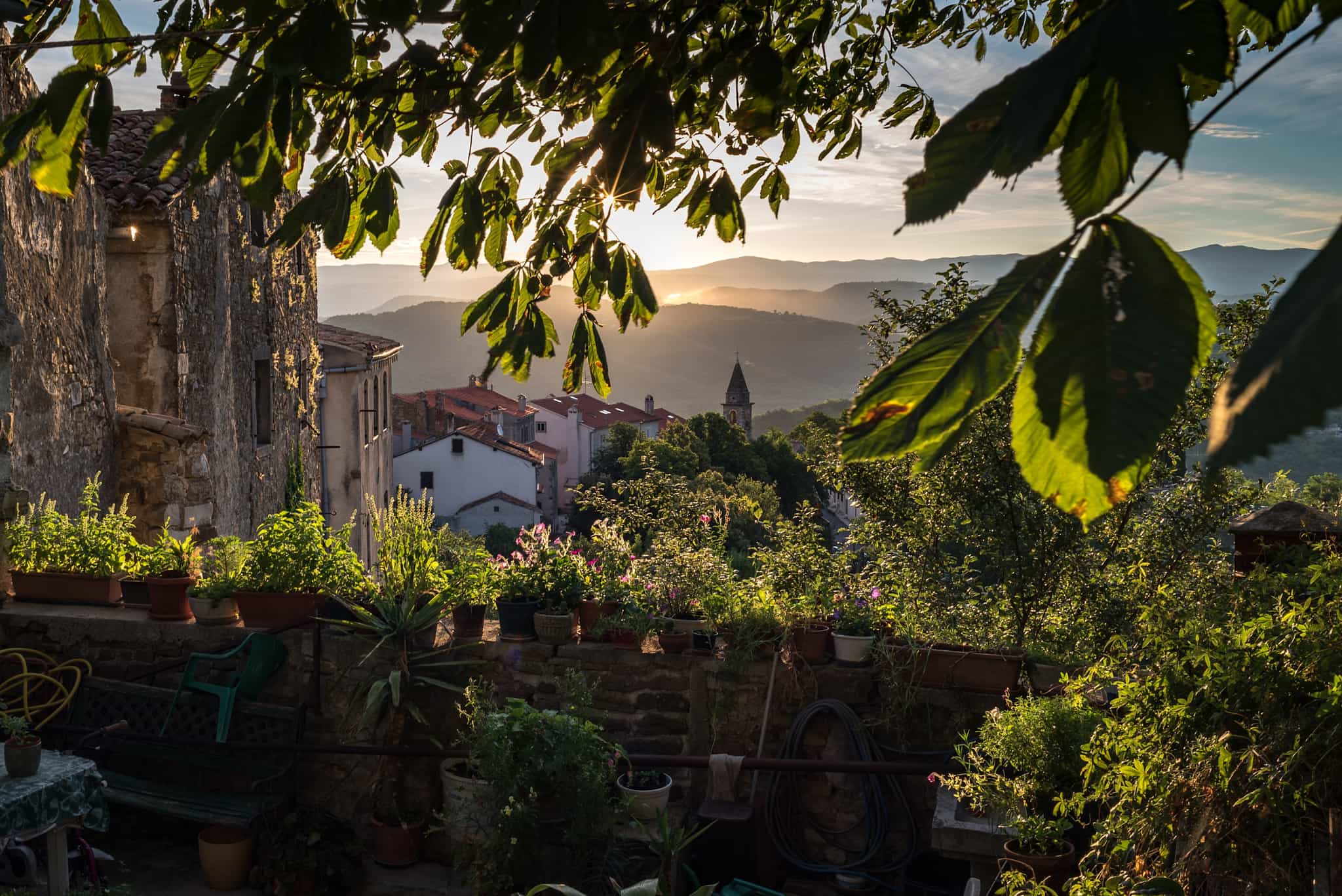 Motovun, Istria, Croatia . Photo: shutterstock_1012469272
