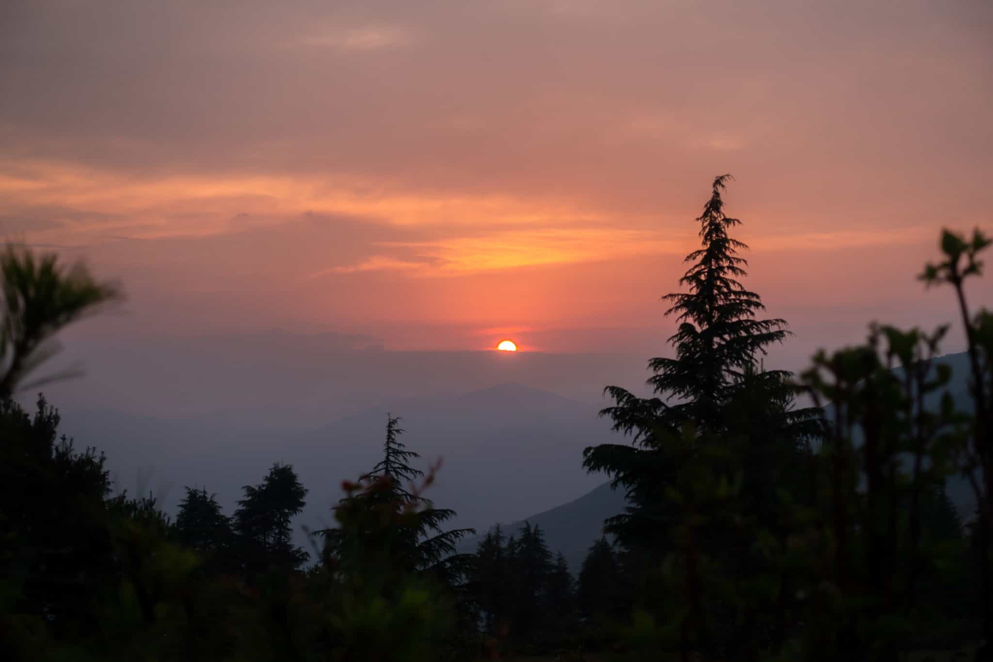 Uttarakhand sunset, ghunni, India - Photo: Getty # 1519579543
