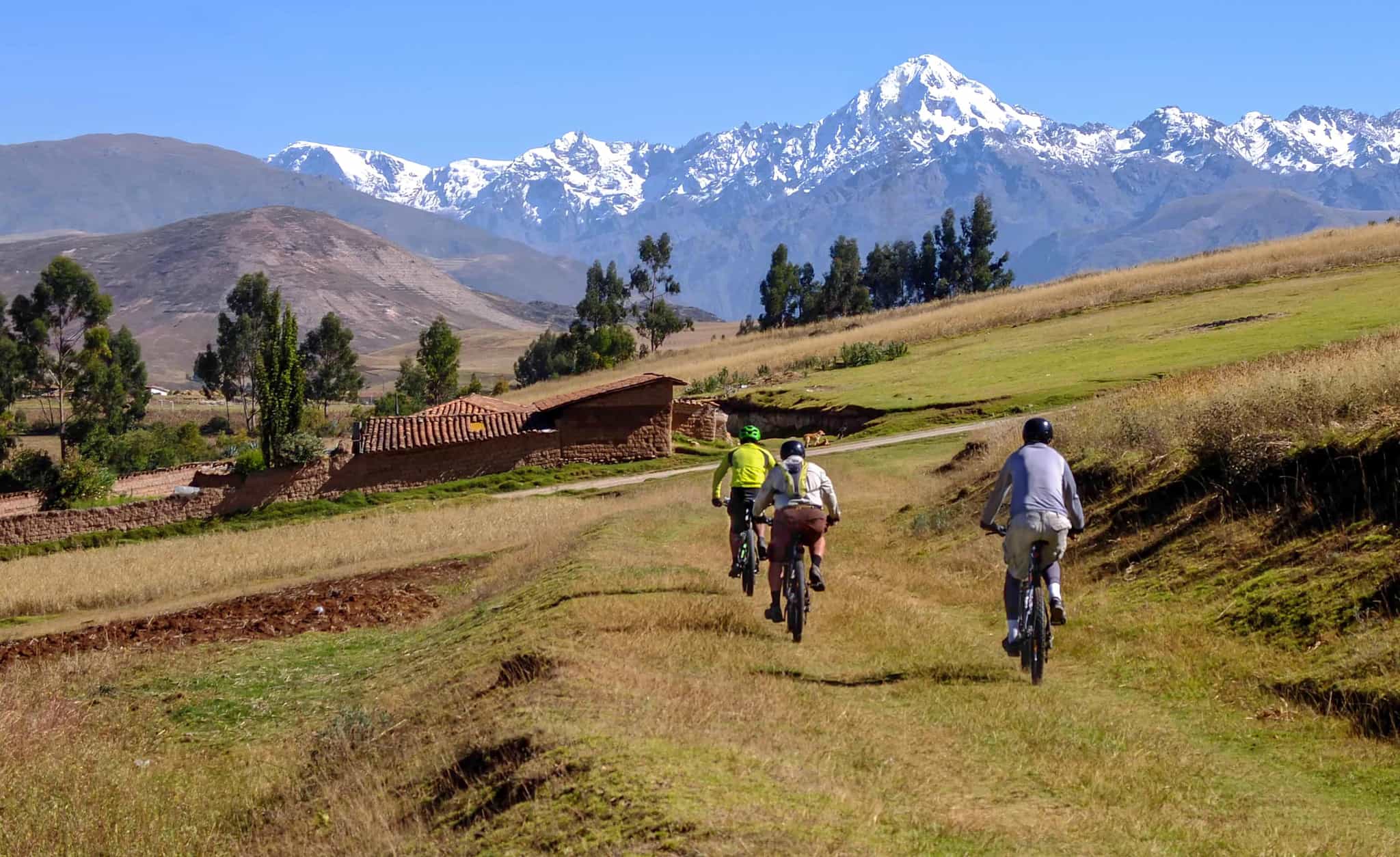 Sacred Valley cycling, Peru