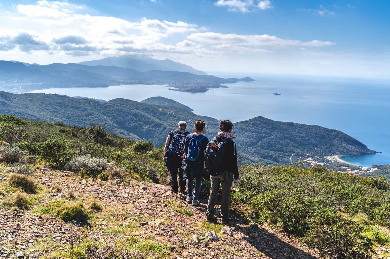 1st stage Elba GTE from Cavo to Porto Azzurro