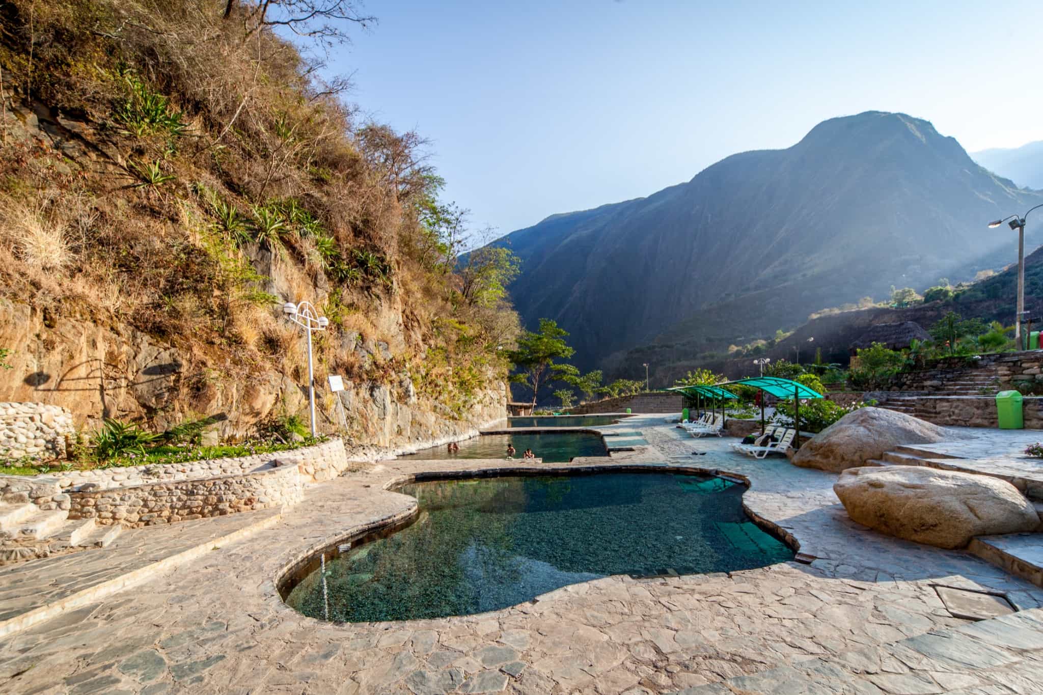 Cocalmayo Hot Springs, Peru. Photo: Canva link:https://www.canva.com/photos/MADQCKZH8hE-thermal-bath-of-santa-teresa/