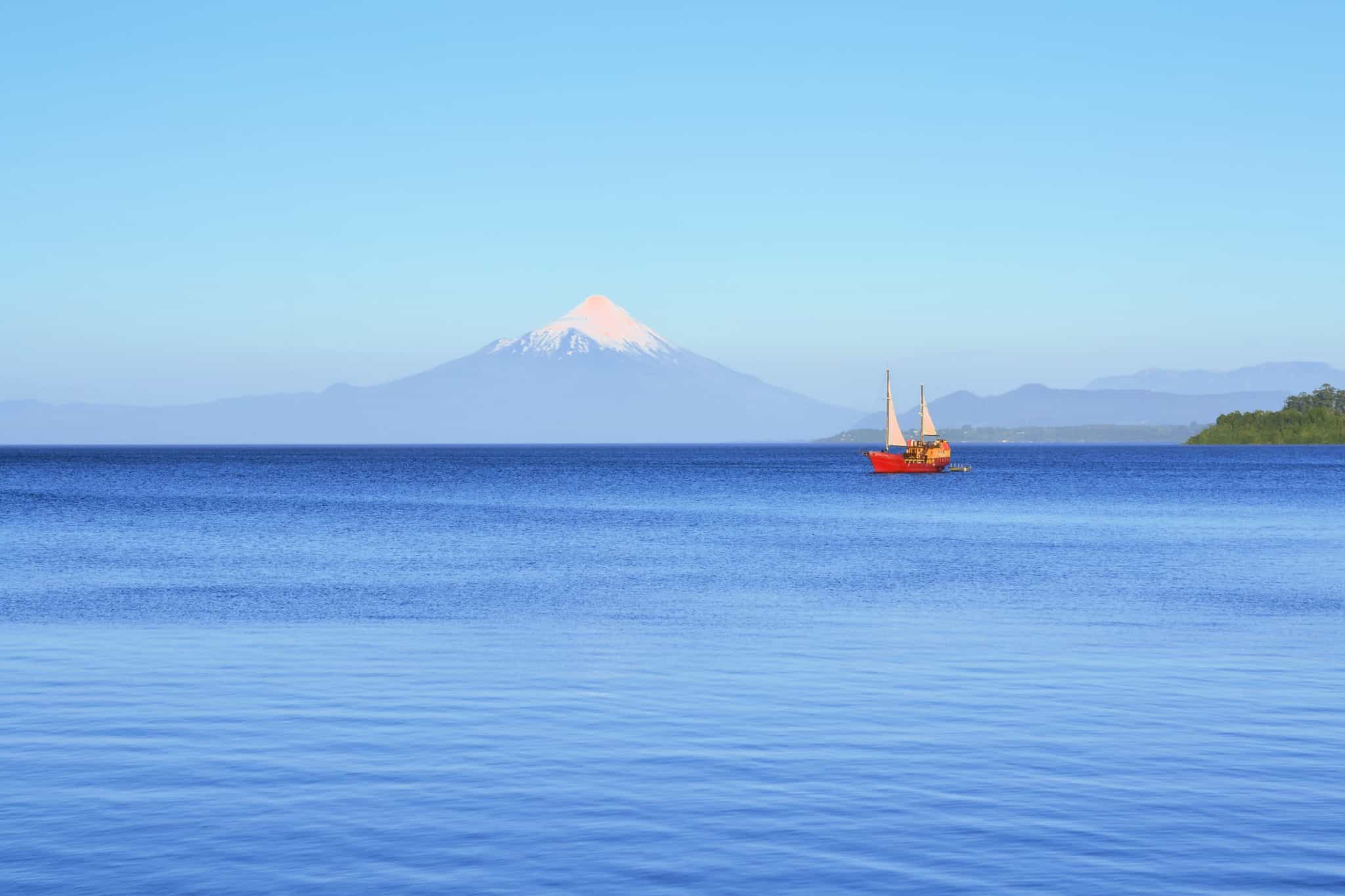 Lago Llanquihue, Puerto Varas, Los Lagos, Chile, Getty
