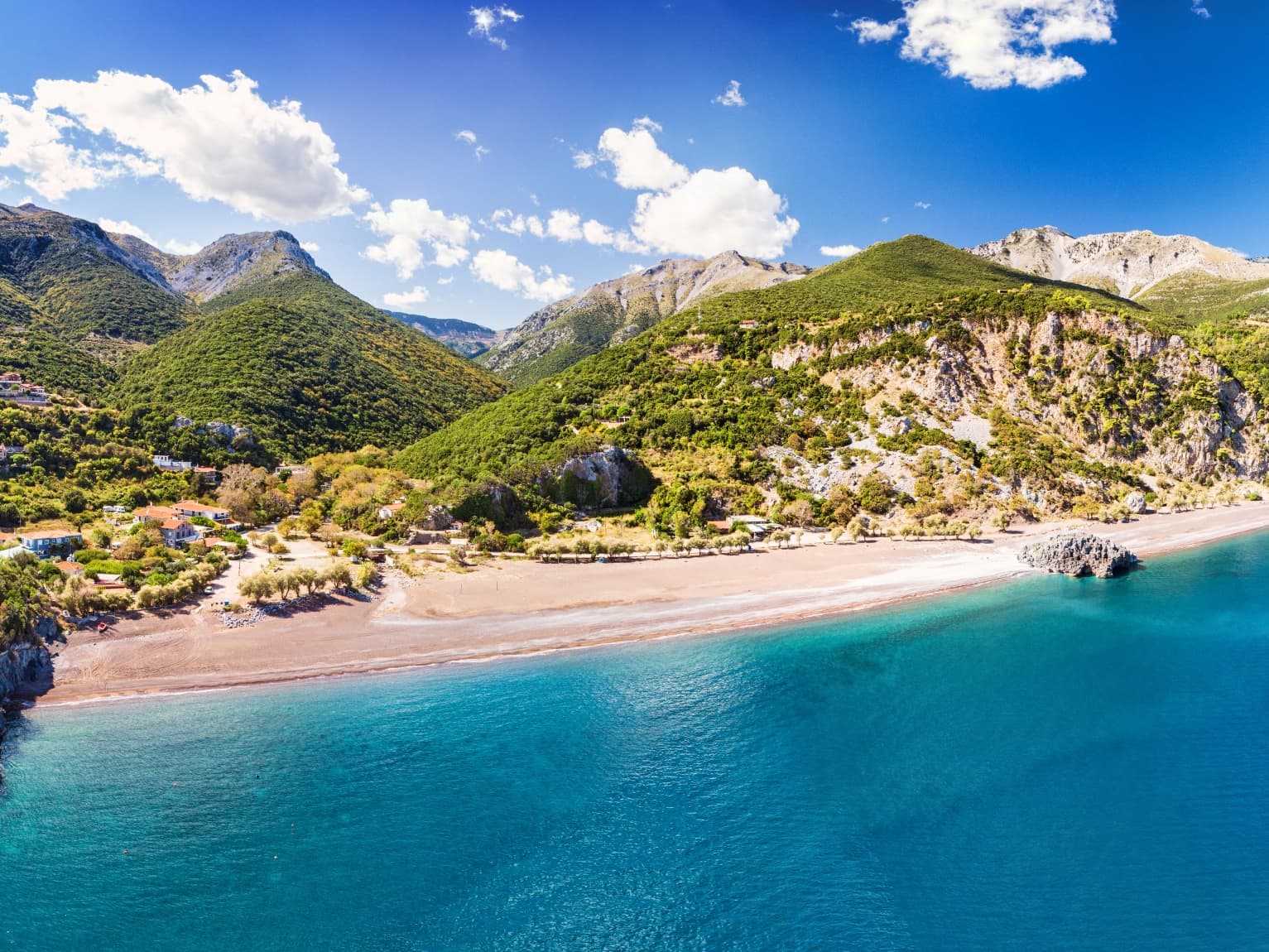 Hiking and Yoga on Greece's Evia Island