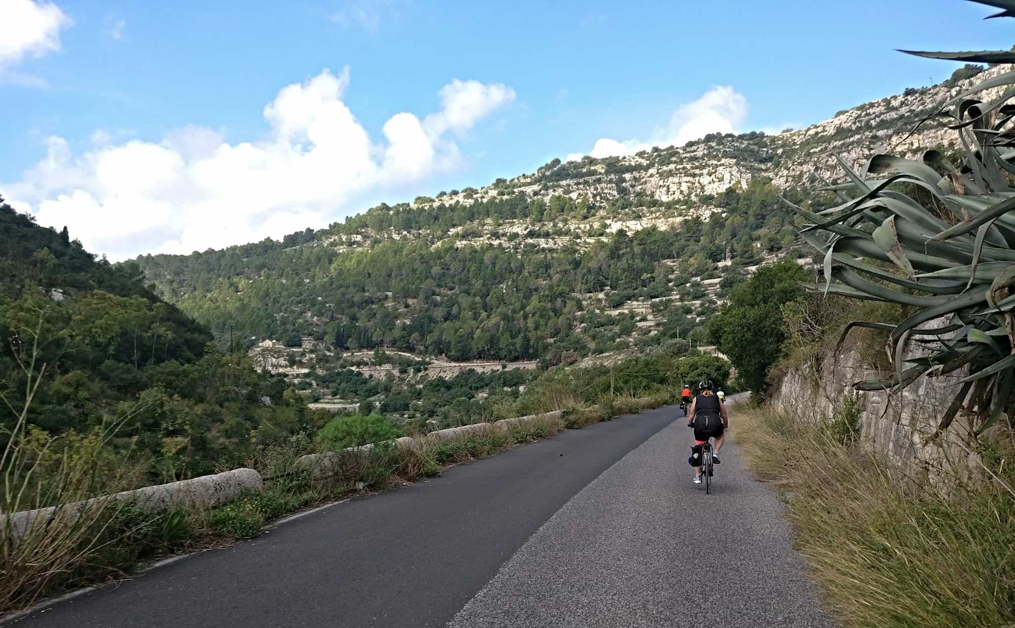 Cycling backroads of Sicily