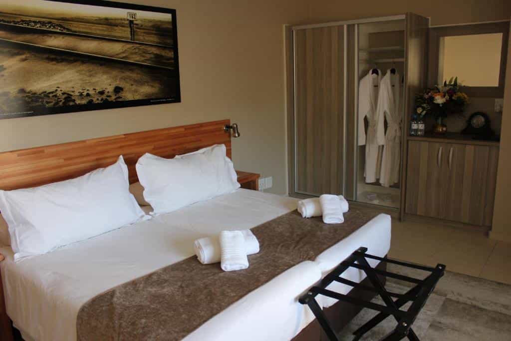 Room at Prost Hotel, Swakopmund, Namibia