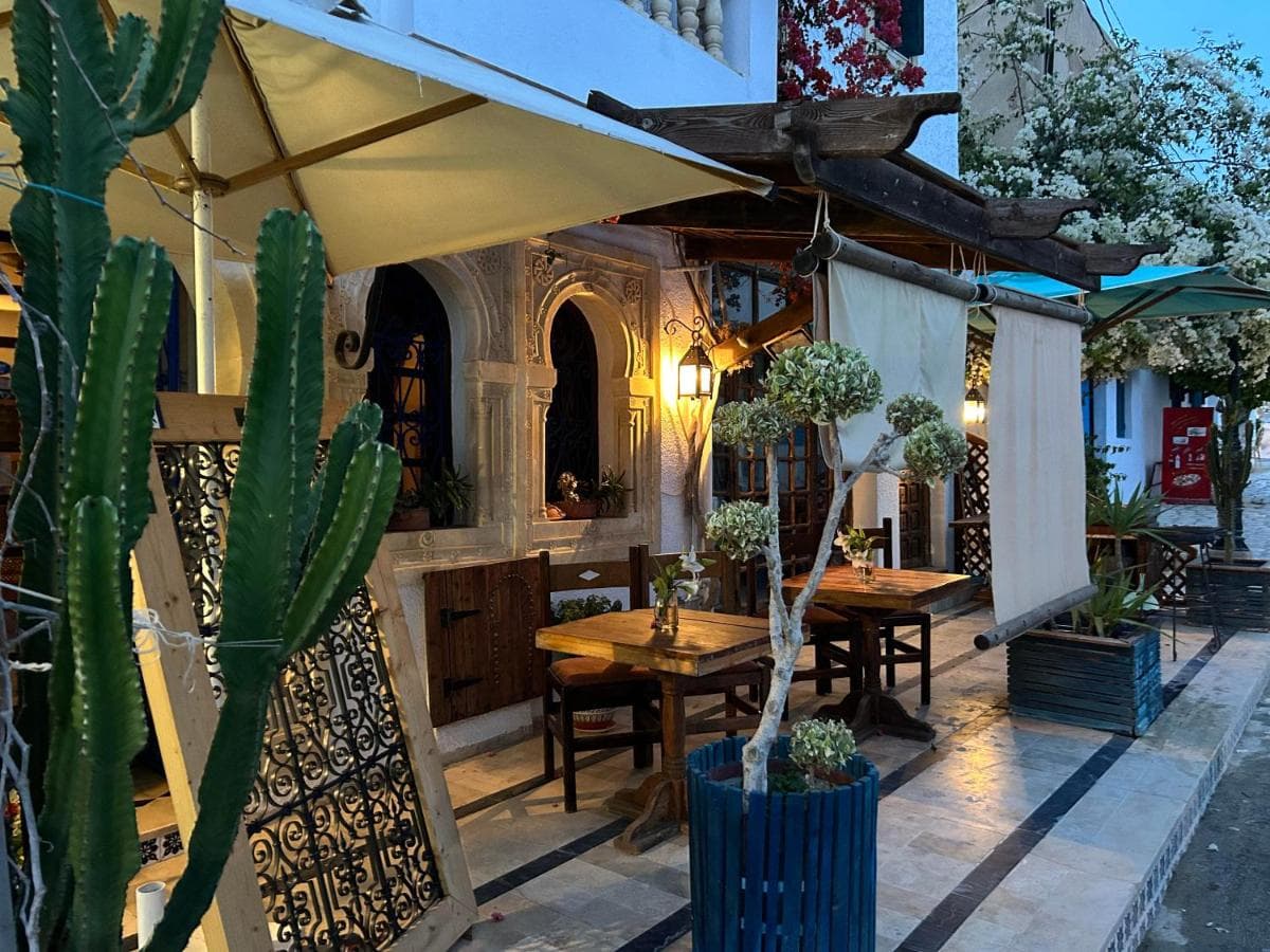 L'artisan hotel, Hergla