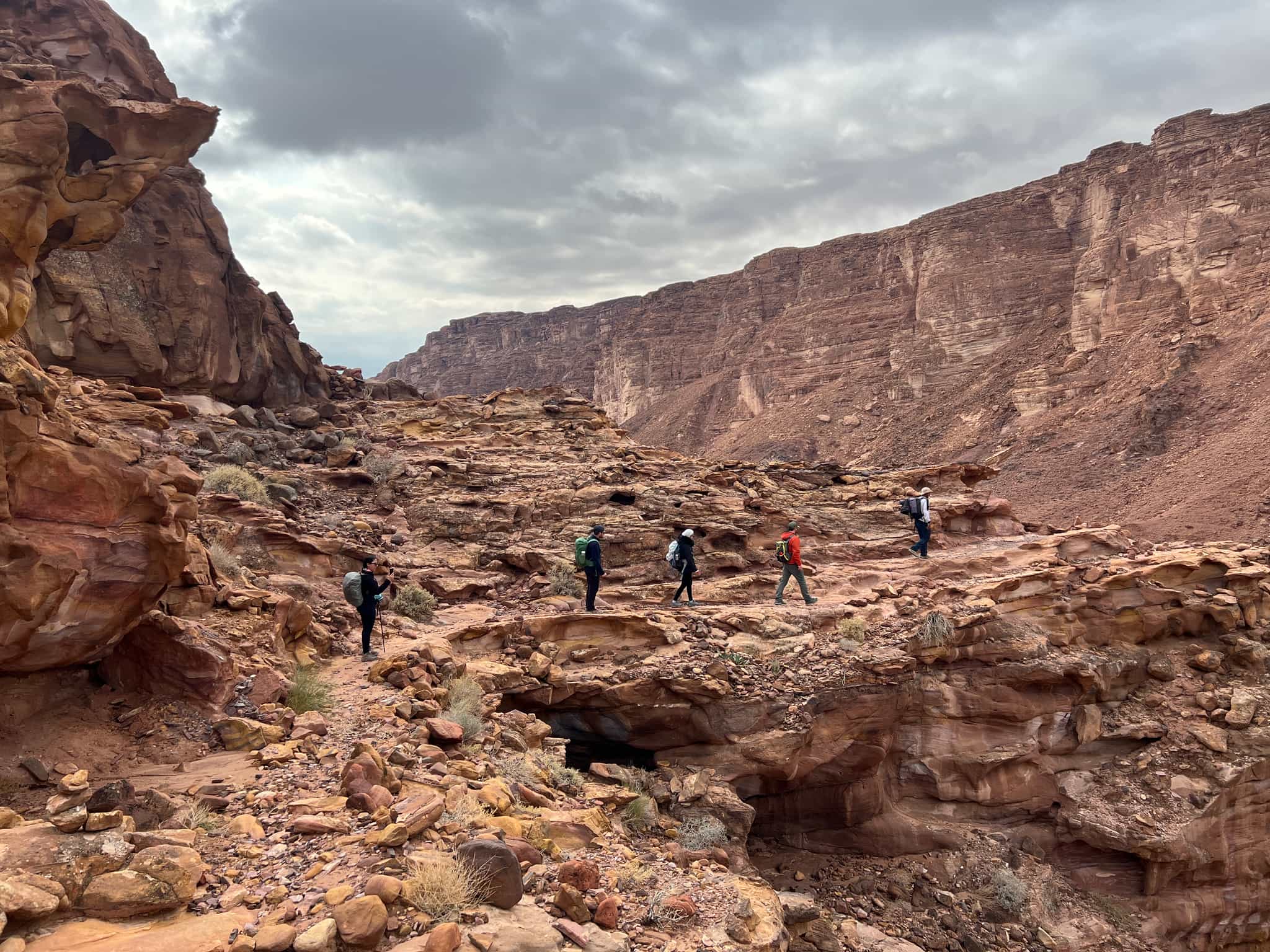 Wadi Gseib to Wadi Al Saif section on the Jordan Trail
Host image - Experience Jordan