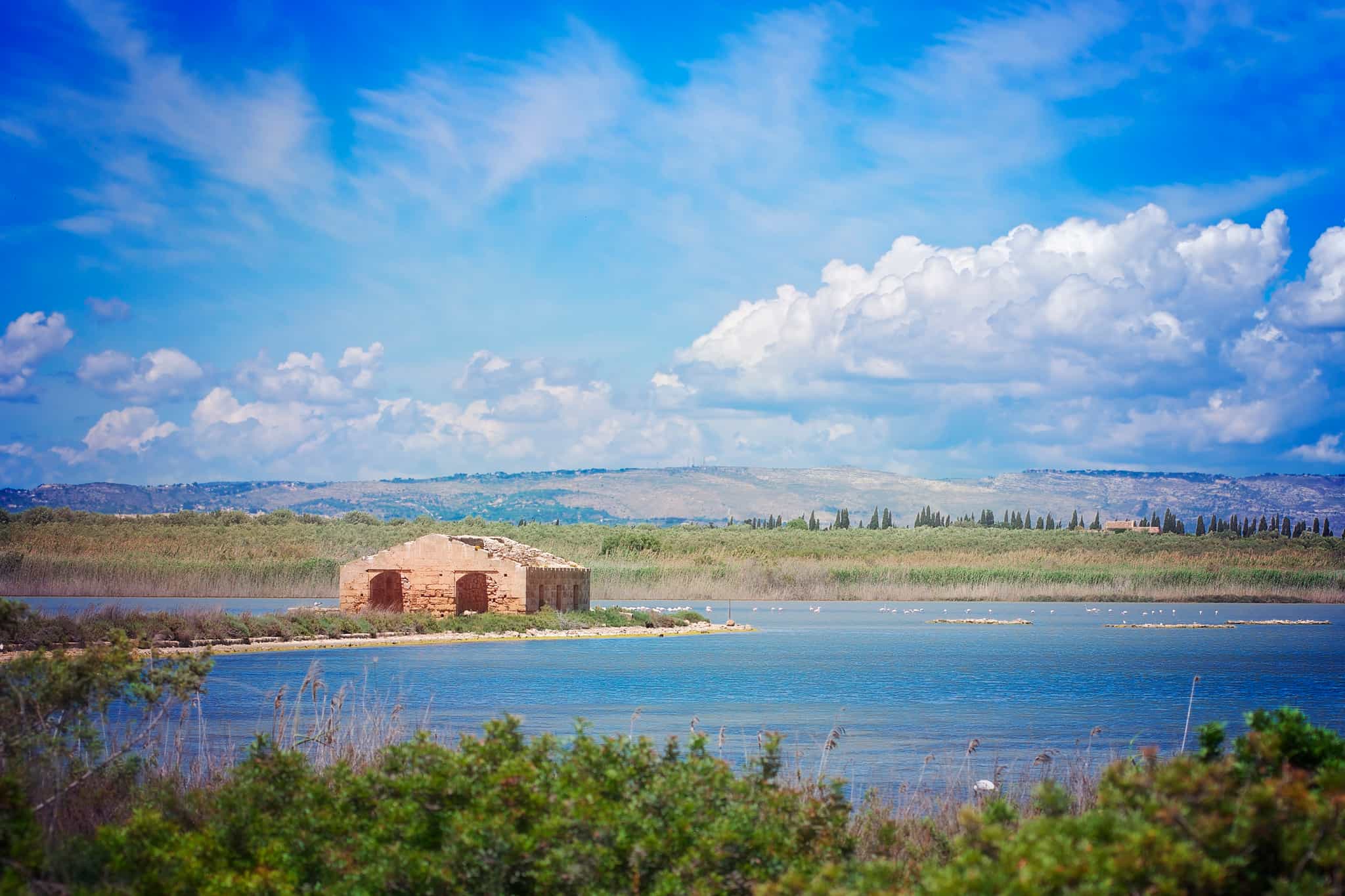 Vendicari Reserve, Sicily