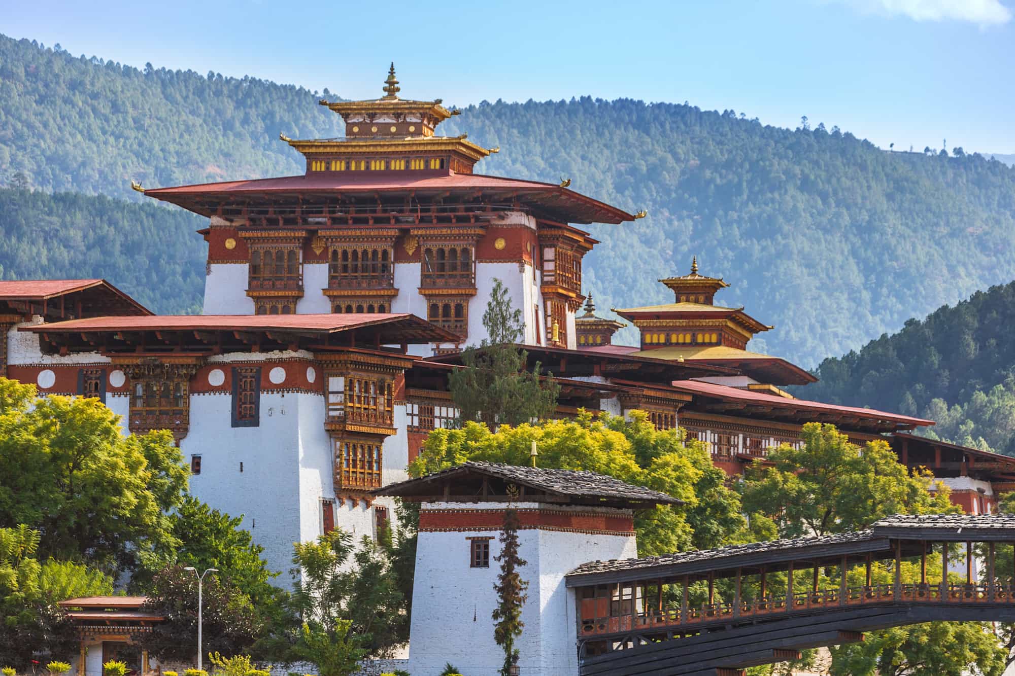 Punakha Dzong, Bhutan.