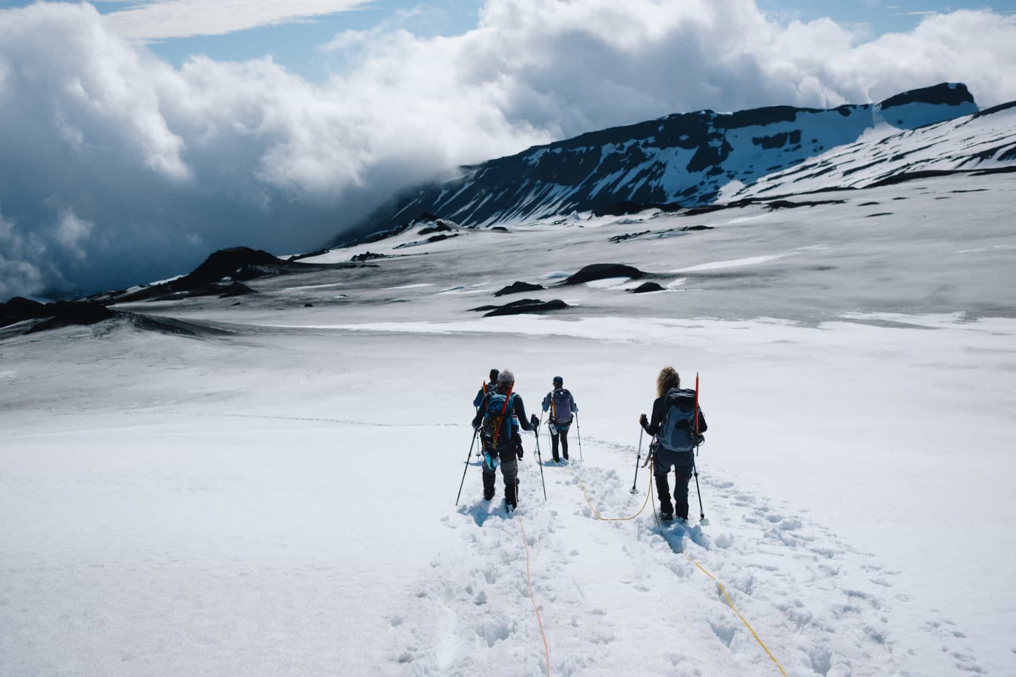 Eyjafjallajokull, Iceland. Photo: Commissioned/Tom Barker