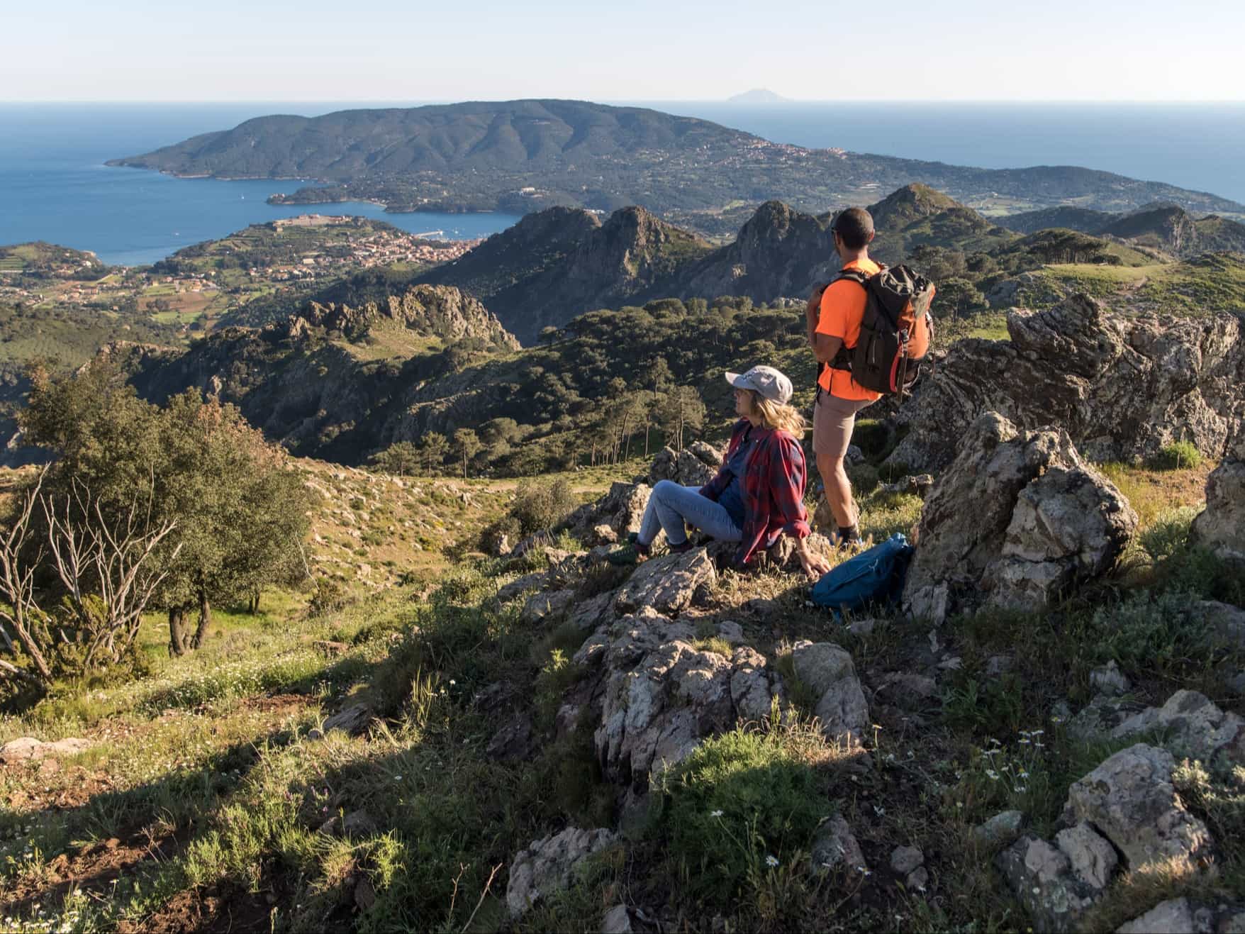 Stage 1 of Italy's Elba GTE in the Tuscan Archipelago.