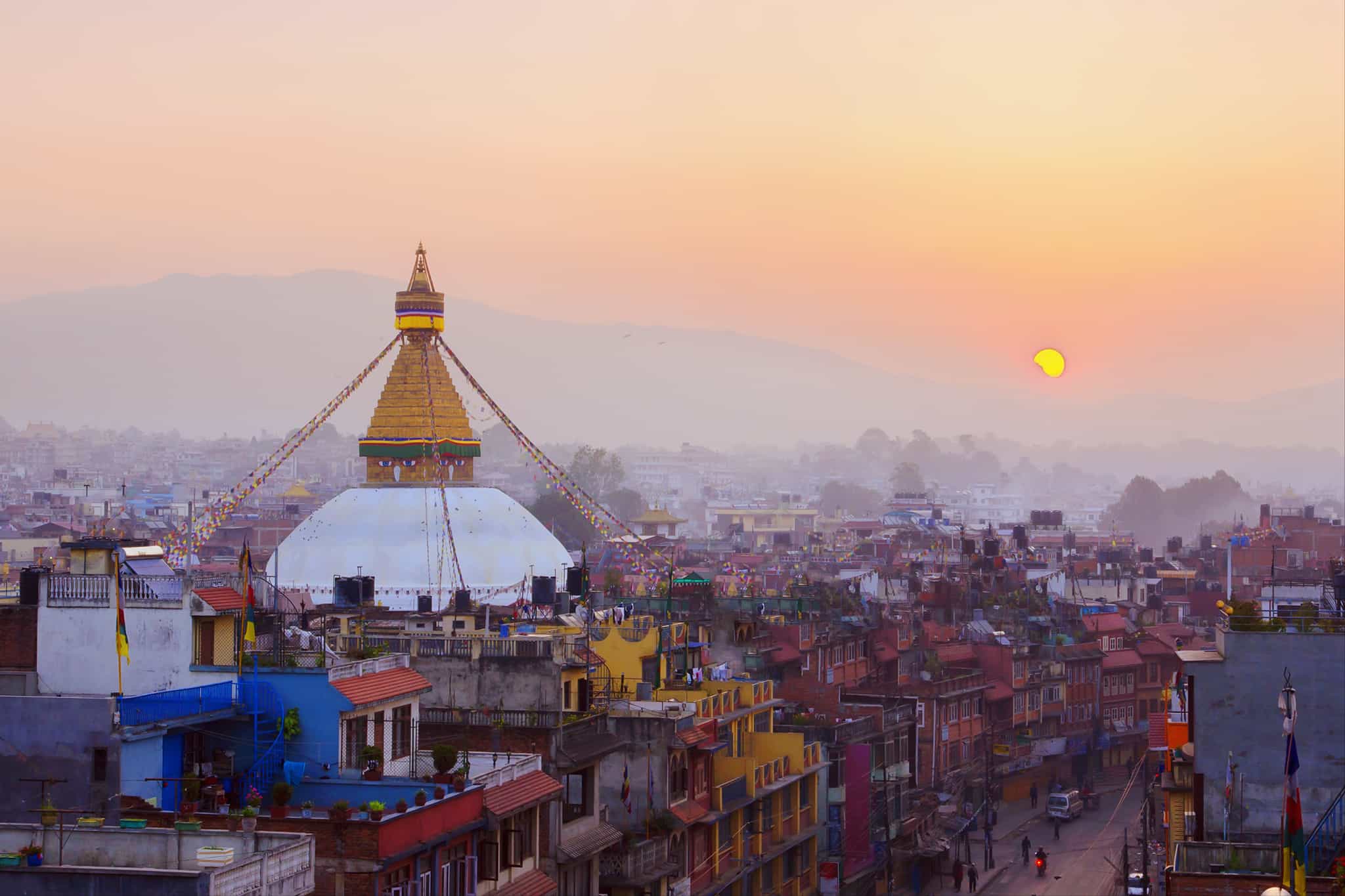 Kathmandu, Nepal. Photo: GettyImages-894593212