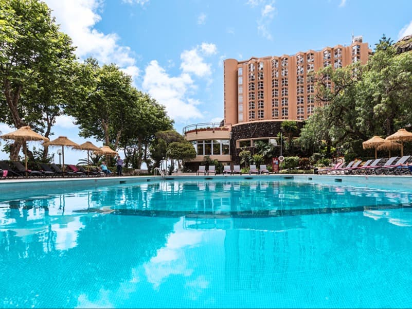 Pool, Hotel Dom Pedro, Machico, Madeira, HotelWebsite