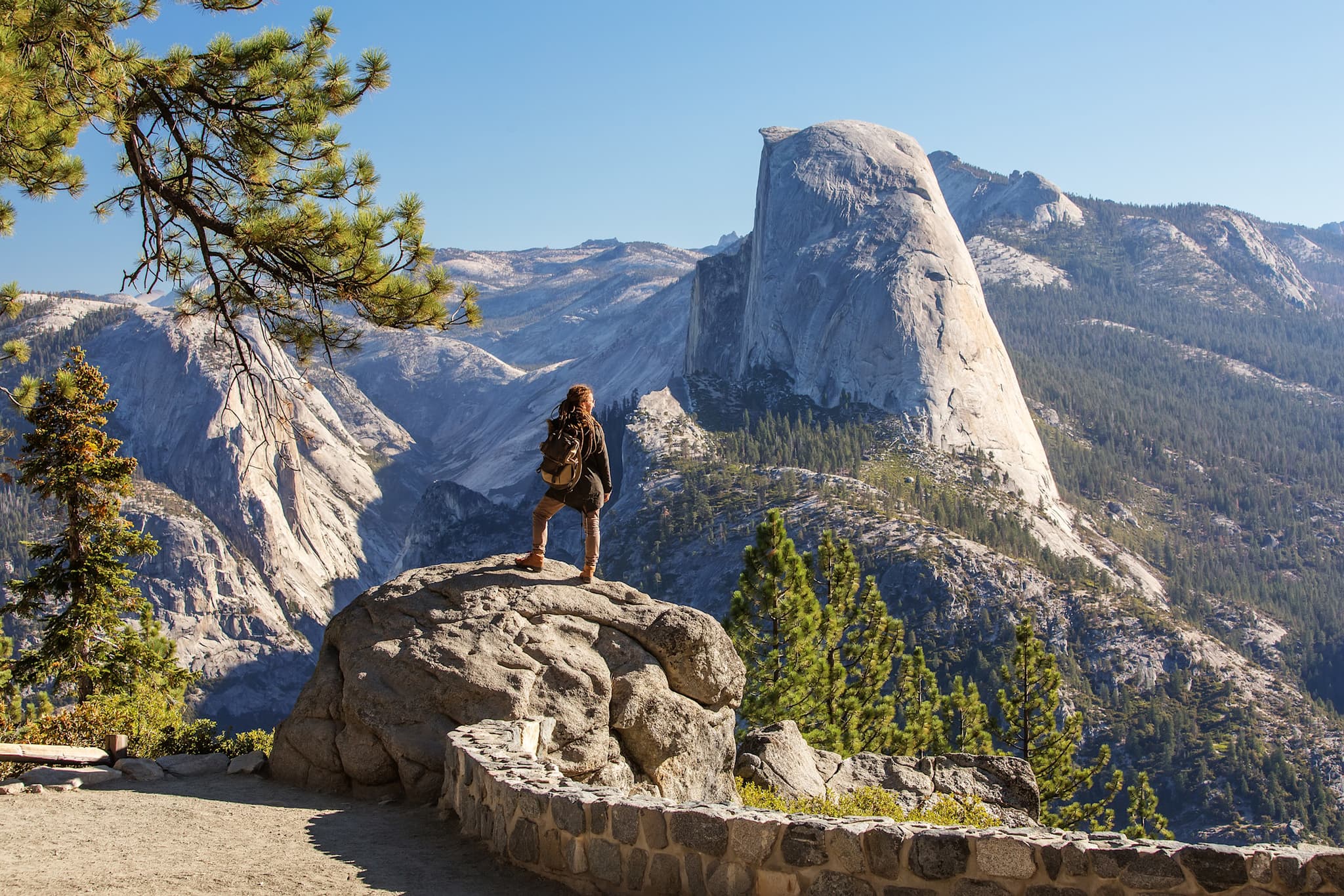 Hike and E-Bike in Yosemite and California's Wine Country