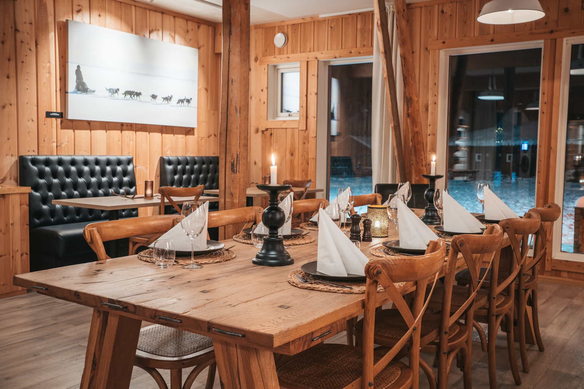 Holmen Husky Lodge, Norway. Photo: Host/Holmen Husky Lodge