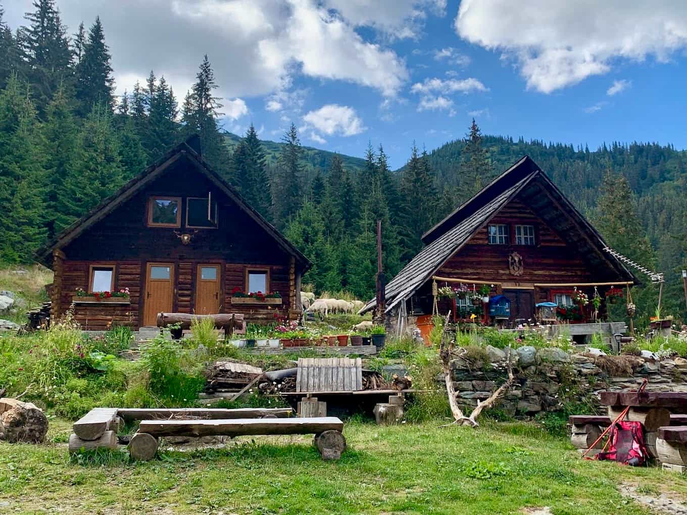 Cabana Buta, Retezat Mountains, Romania