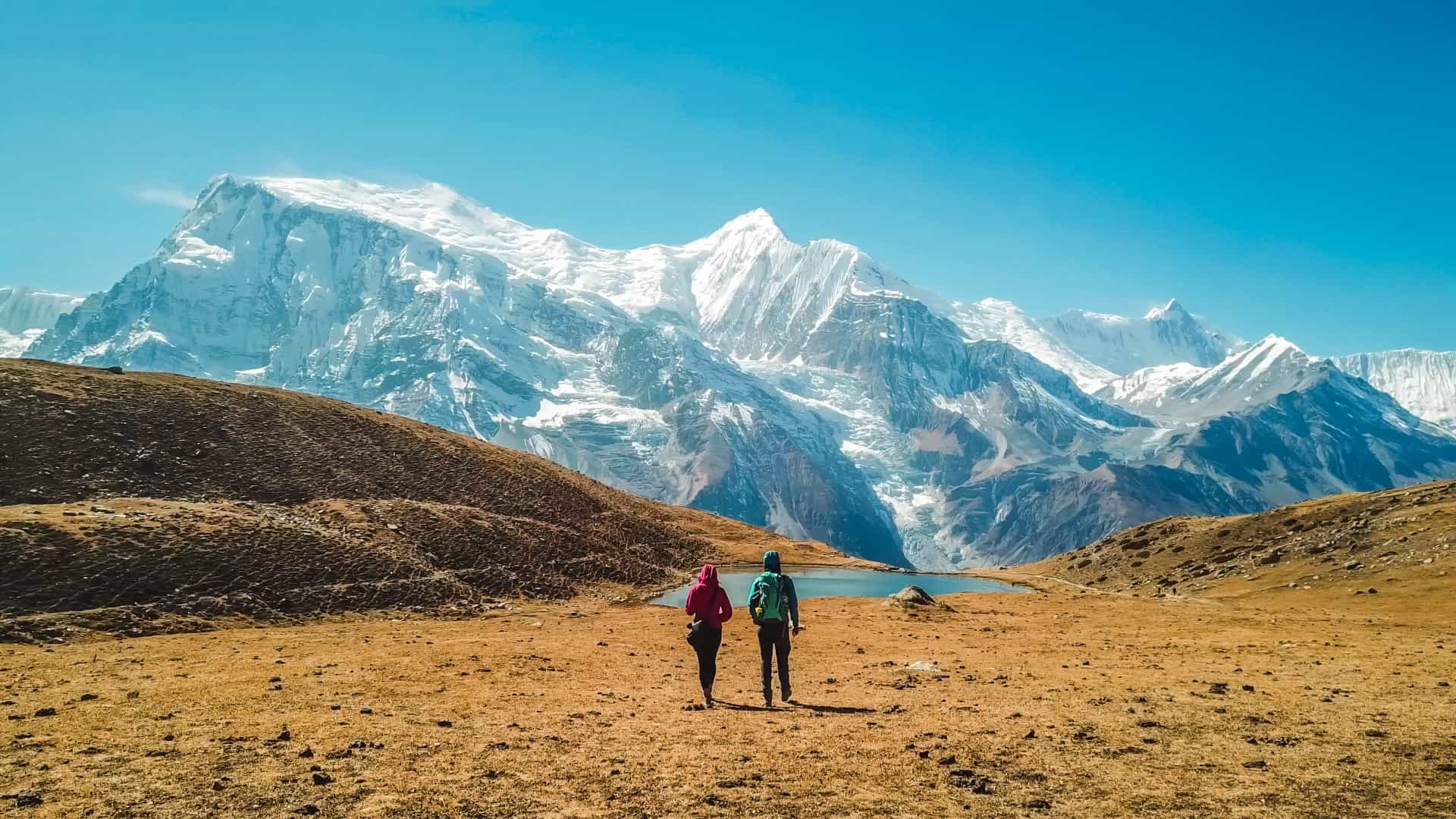 Annapurna Mountains, Nepal. Photo: iStock-1130964201
